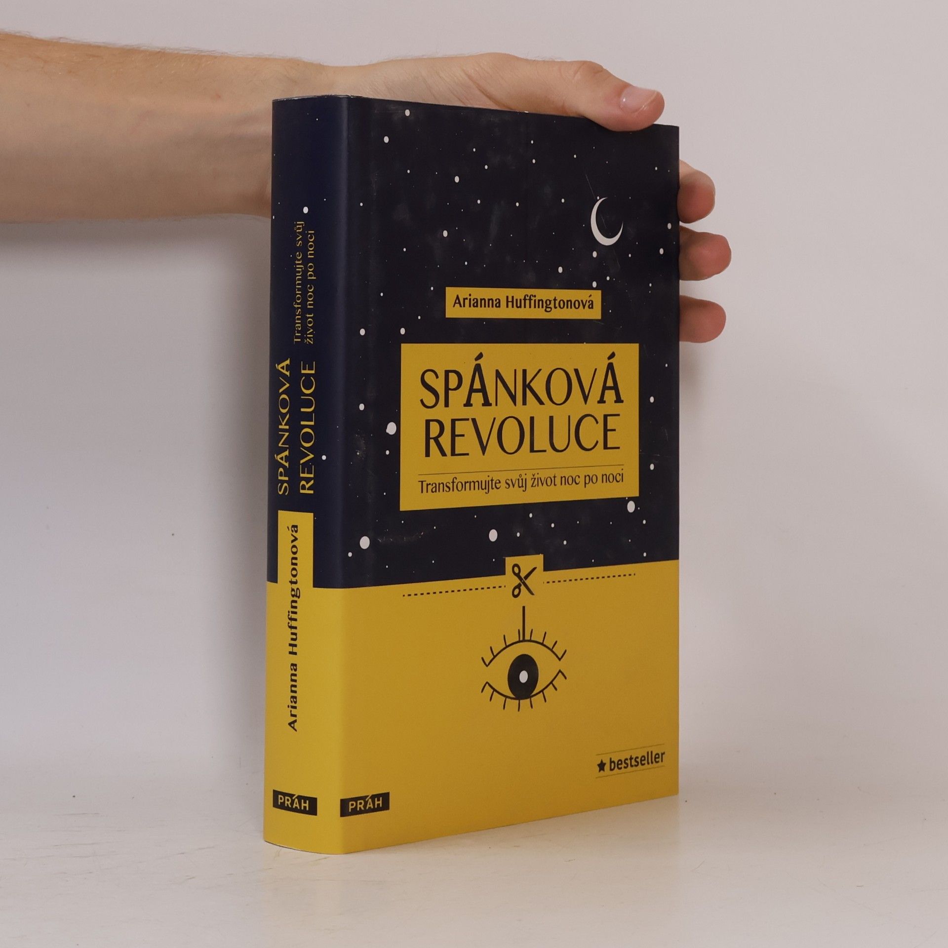 Arianna Stassinopoulos Huffington Spánková revoluce. Transformujte svůj život noc po noci