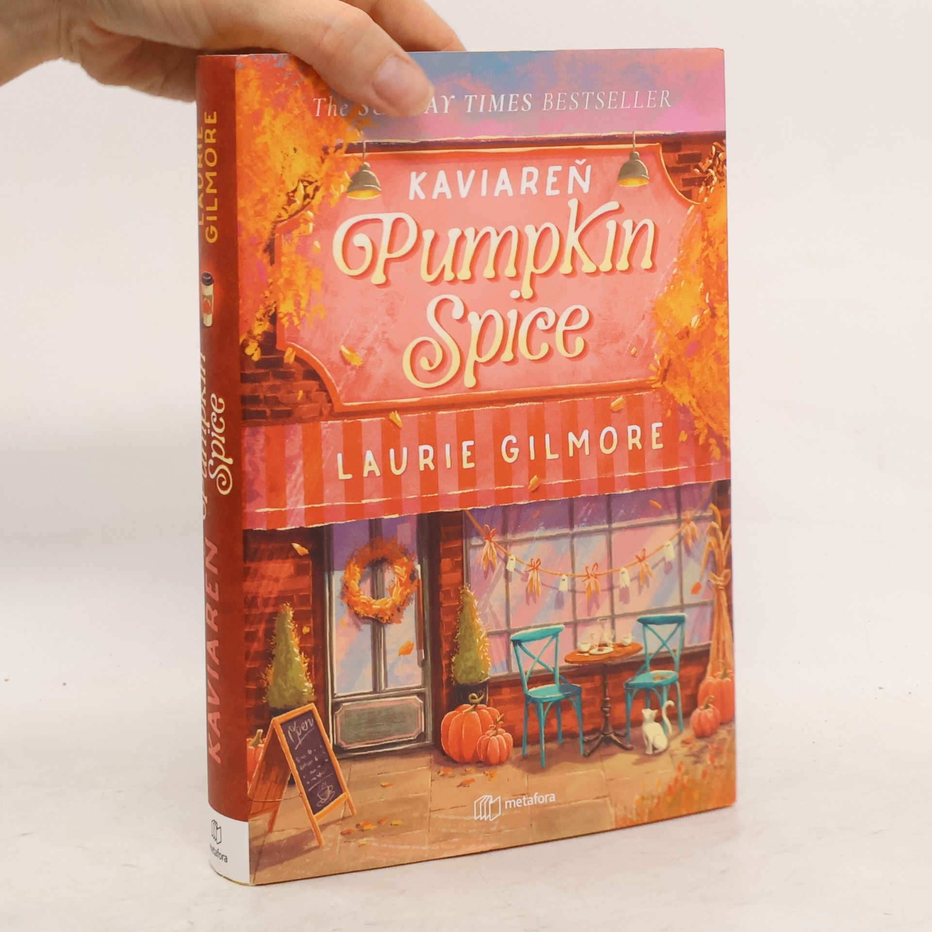 Laurie Gilmore Kaviareň Pumpkin spice