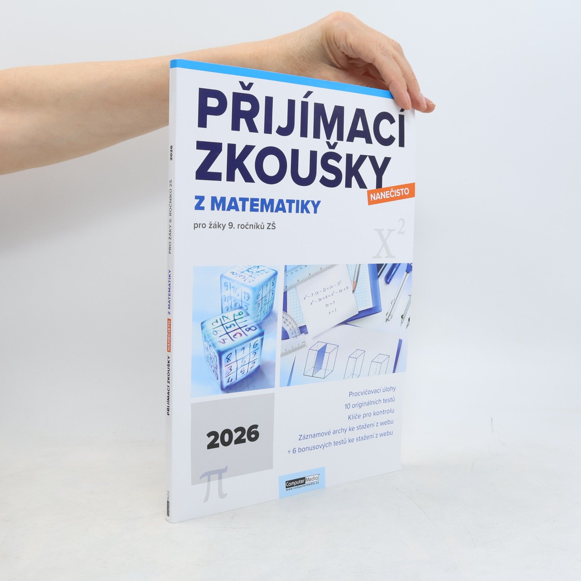 Kolektiv autorů Přijímací zkoušky nanečisto z matematiky 2026