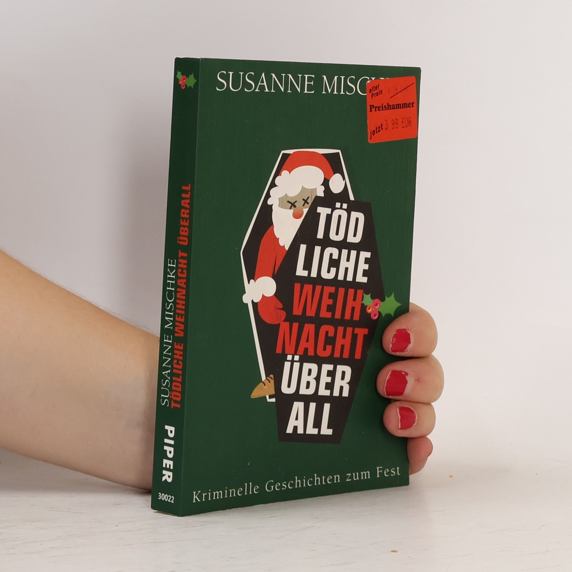Susanne Mischke Tödliche Weihnacht überall