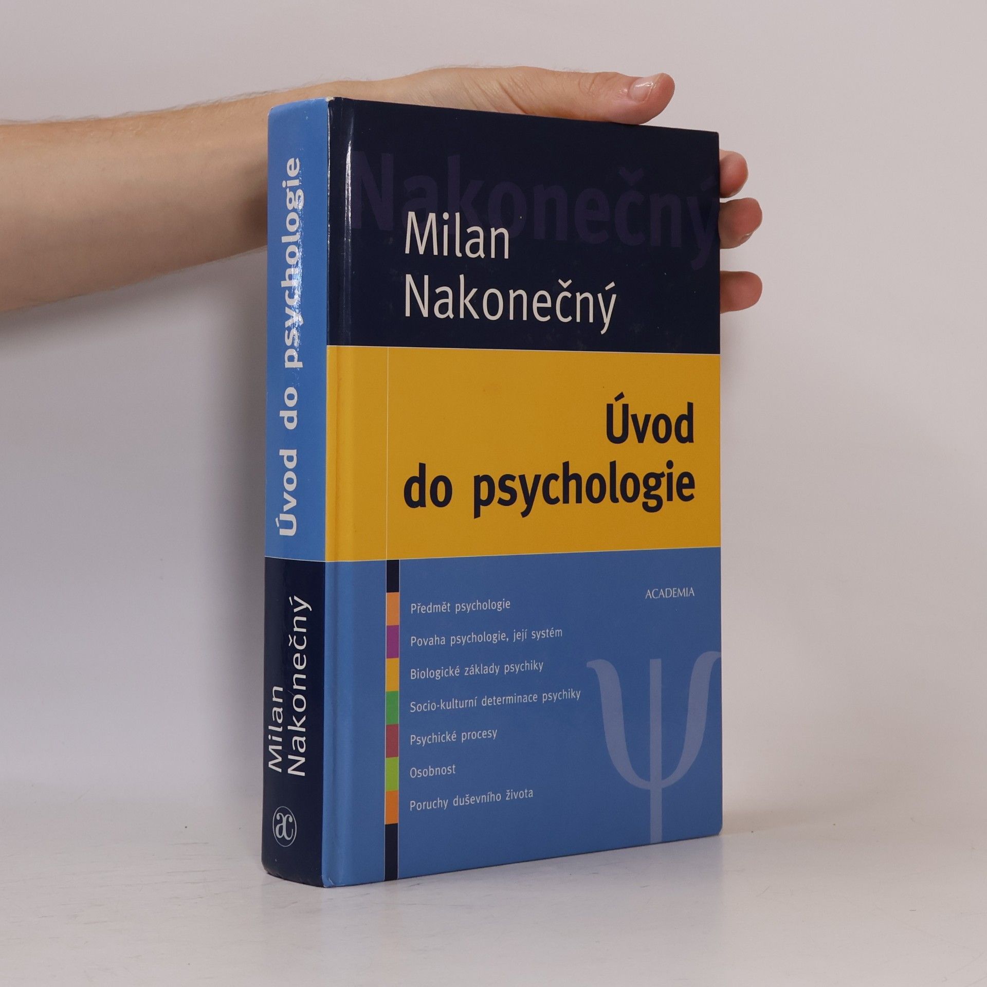 Milan Nakonečný Úvod do psychologie