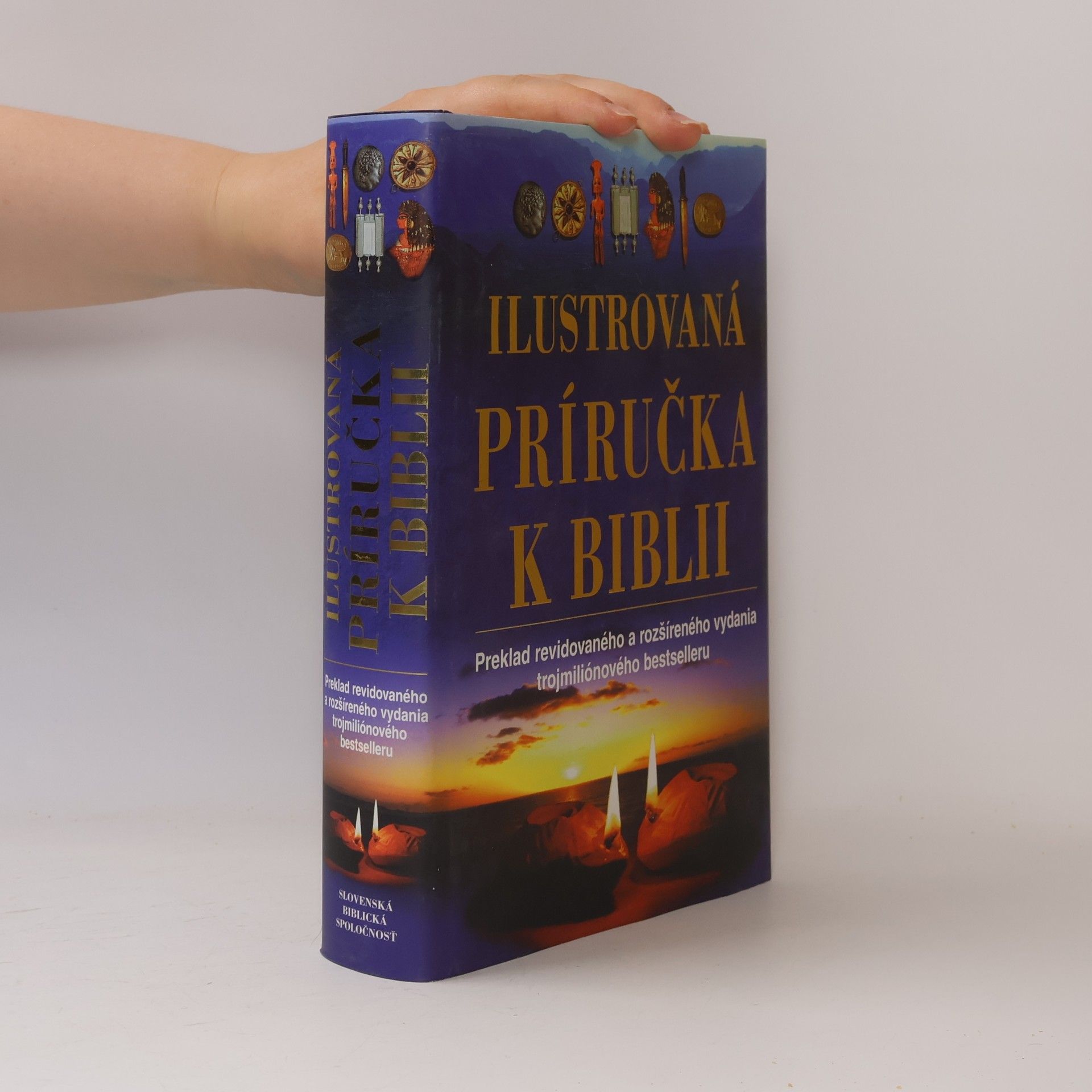 Pat Alexander Ilustrovaná príručka k Biblii
