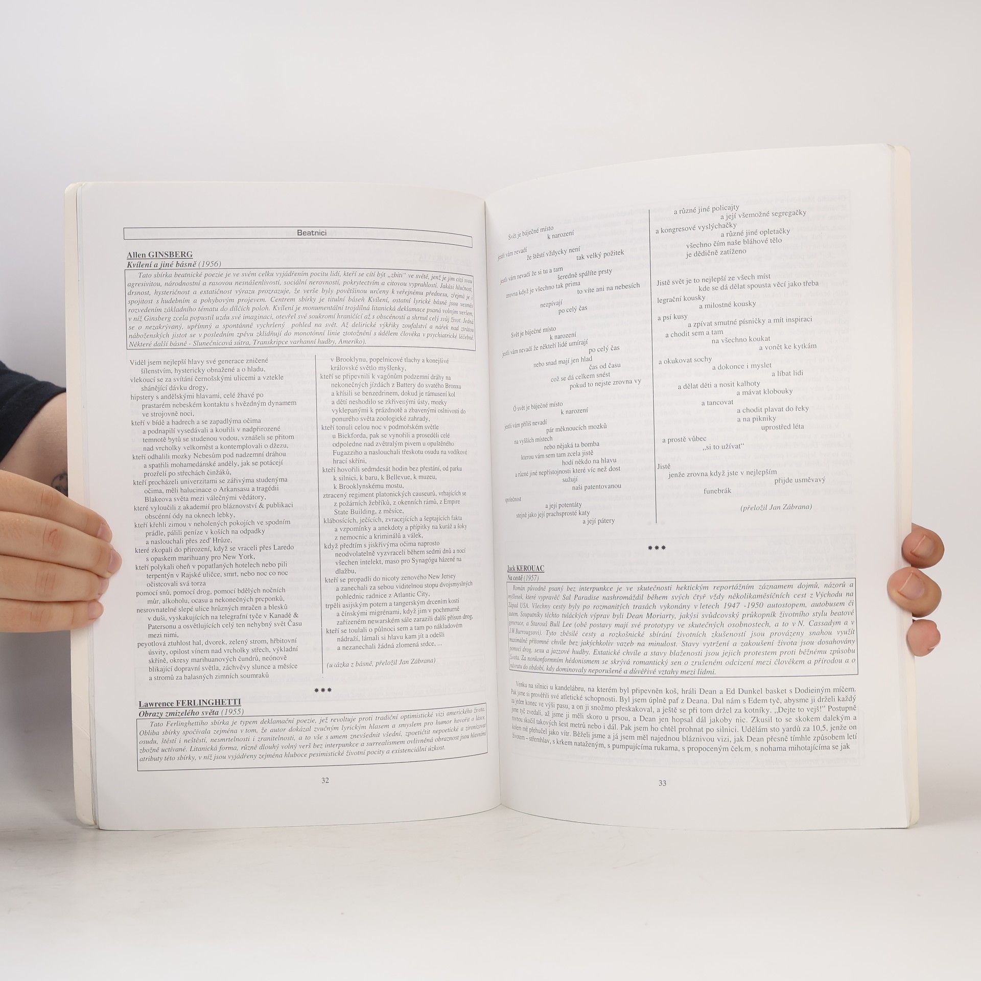Vladimír Prokop Čítanka k přehledu světové literatury 20. století