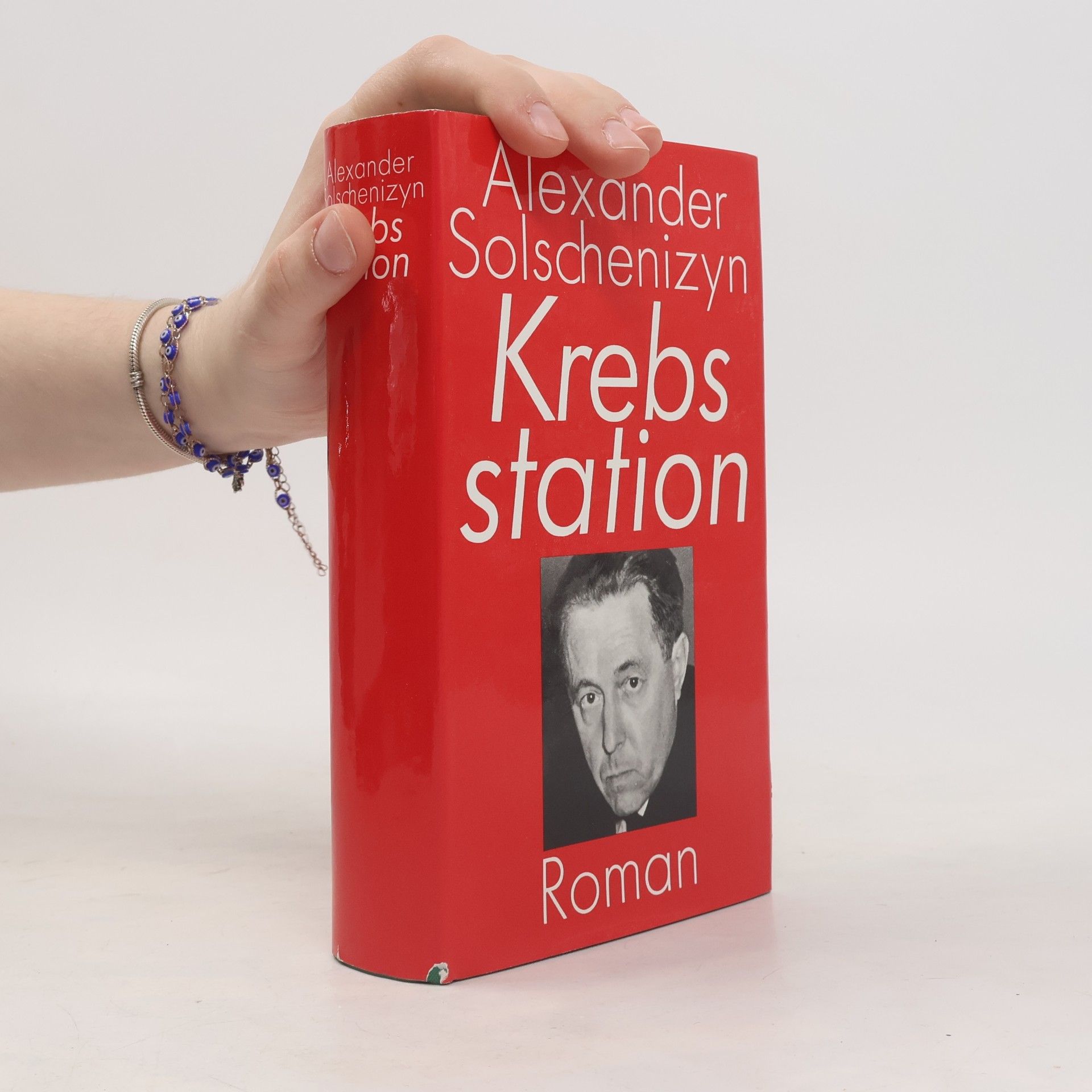 Aleksandr Isajevič Solženicyn Krebsstation
