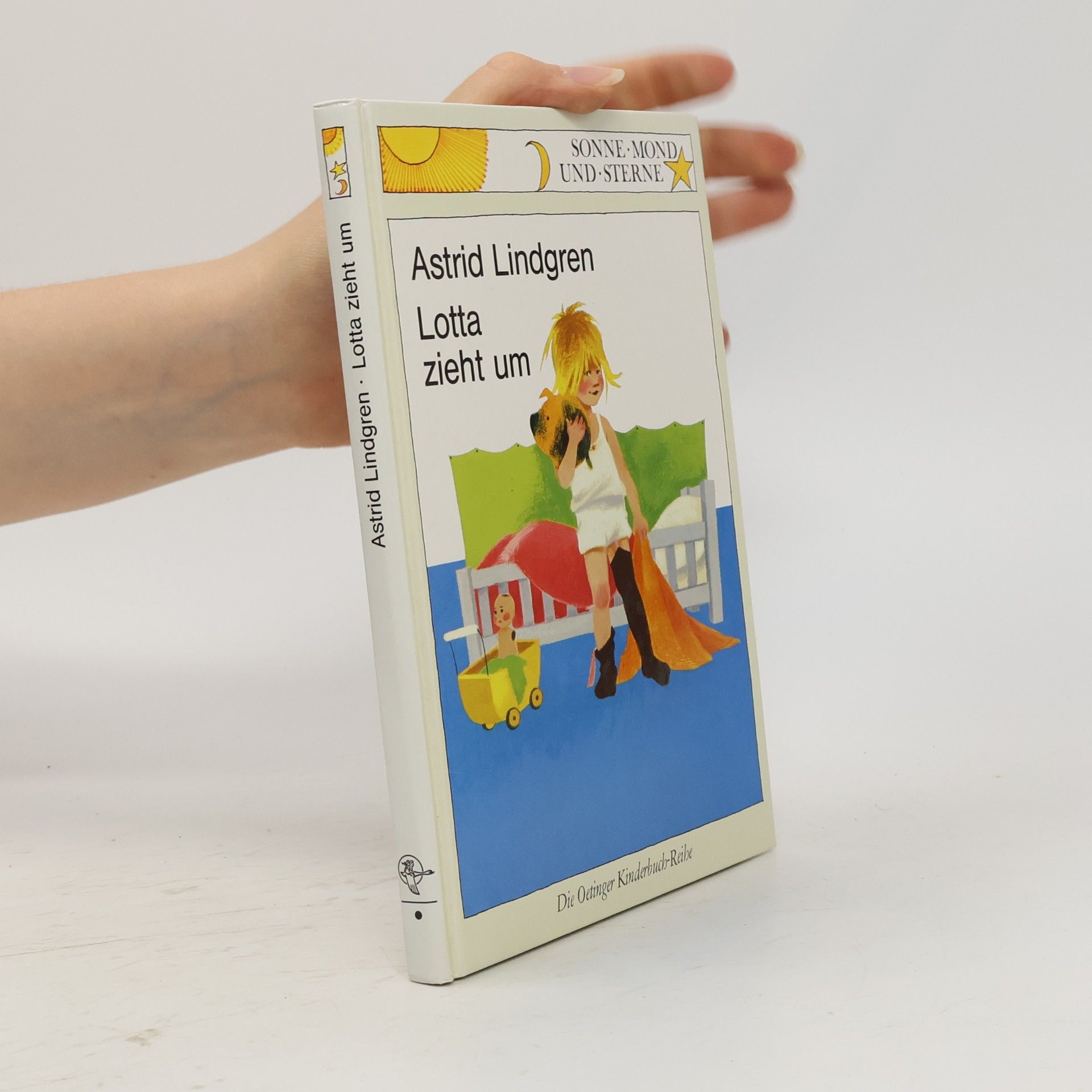 Astrid Lindgren Lotta zieht um