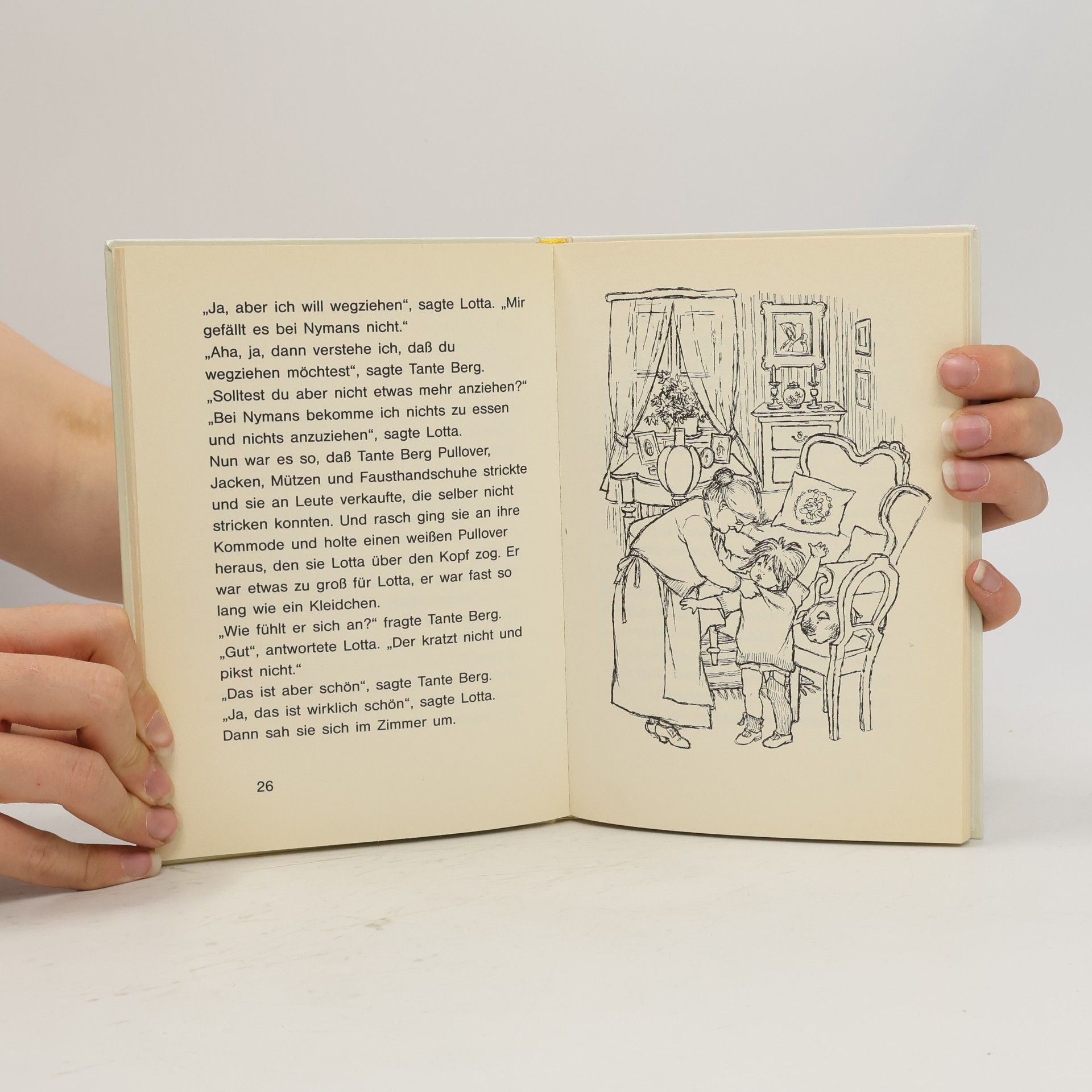Astrid Lindgren Lotta zieht um