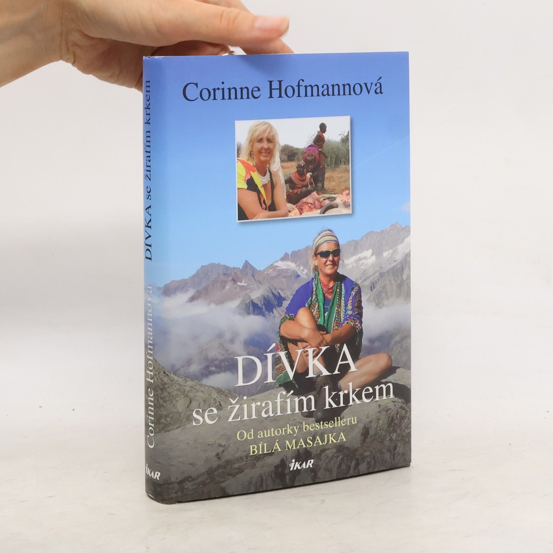 Corinne Hofmann Dívka se žirafím krkem