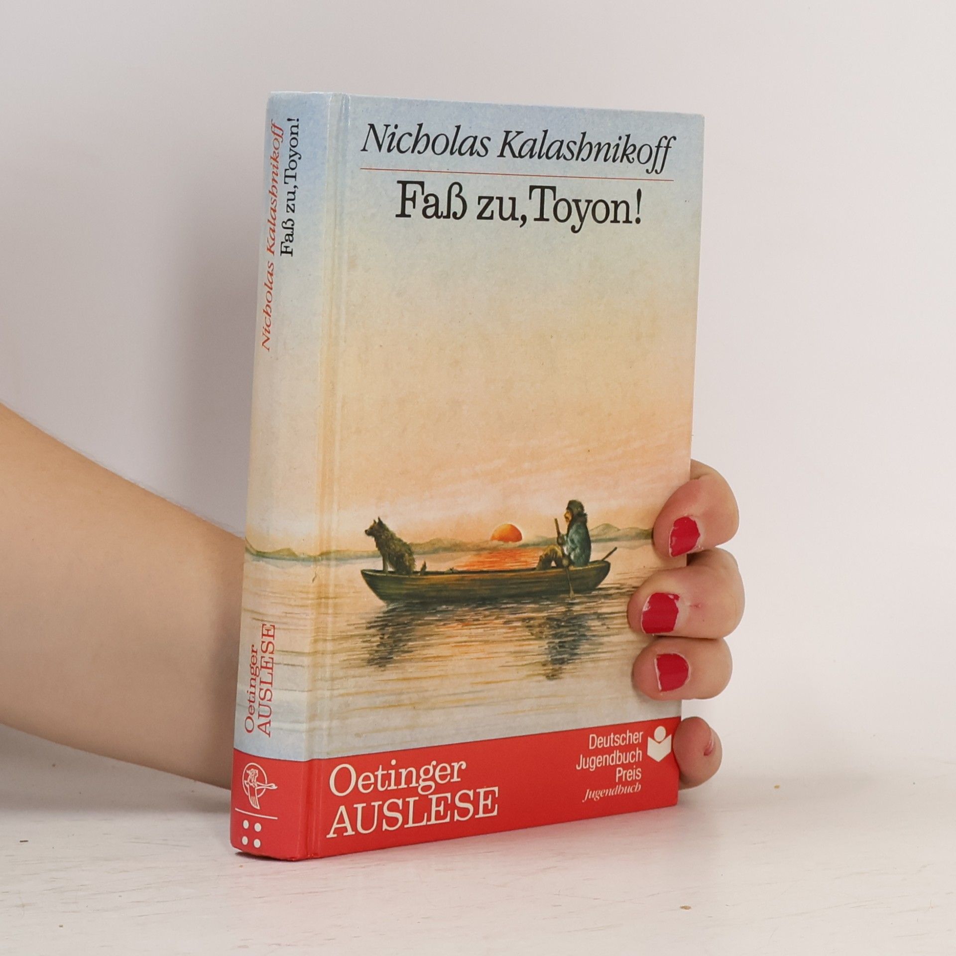 Nicholas Kalashnikoff Fass zu, Toyon!