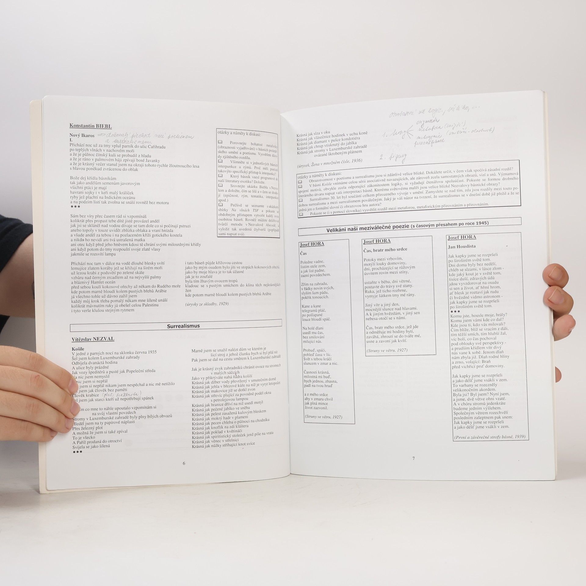 Vladimír Prokop Čítanka k Přehledu české literatury 20. století