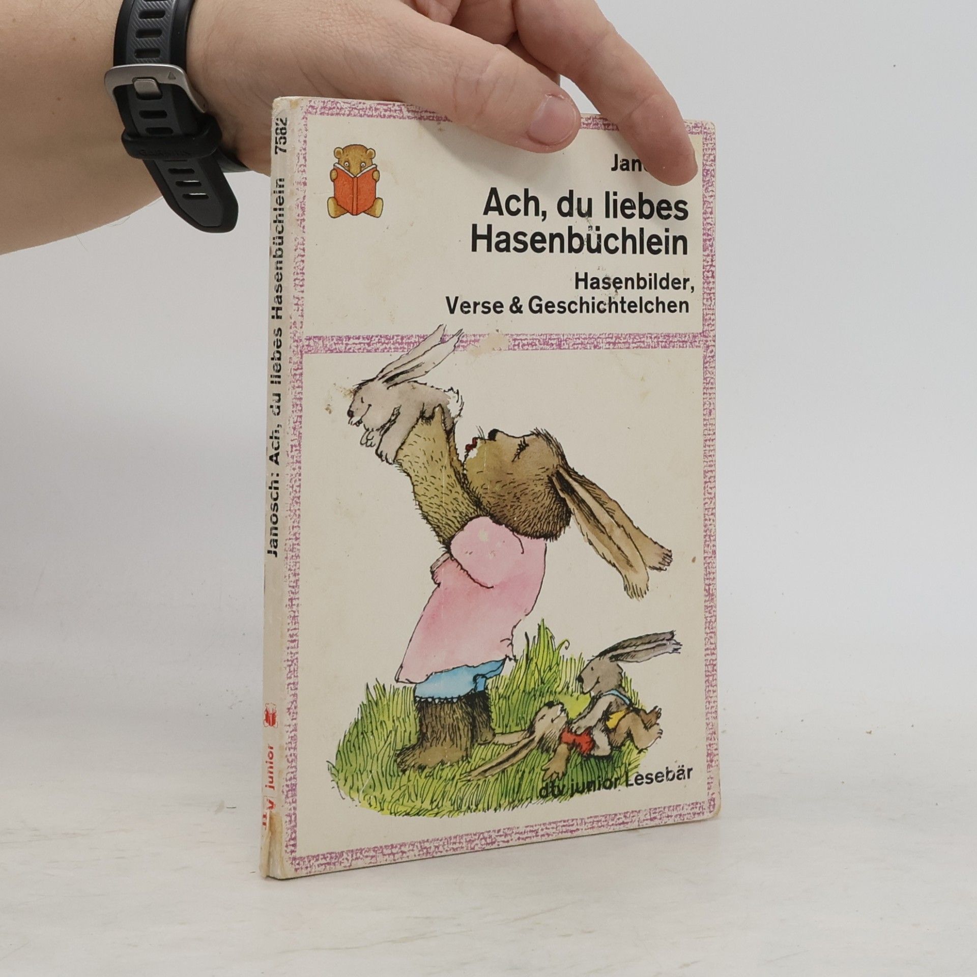 Janosch Ach, du liebes Hasenbüchlein