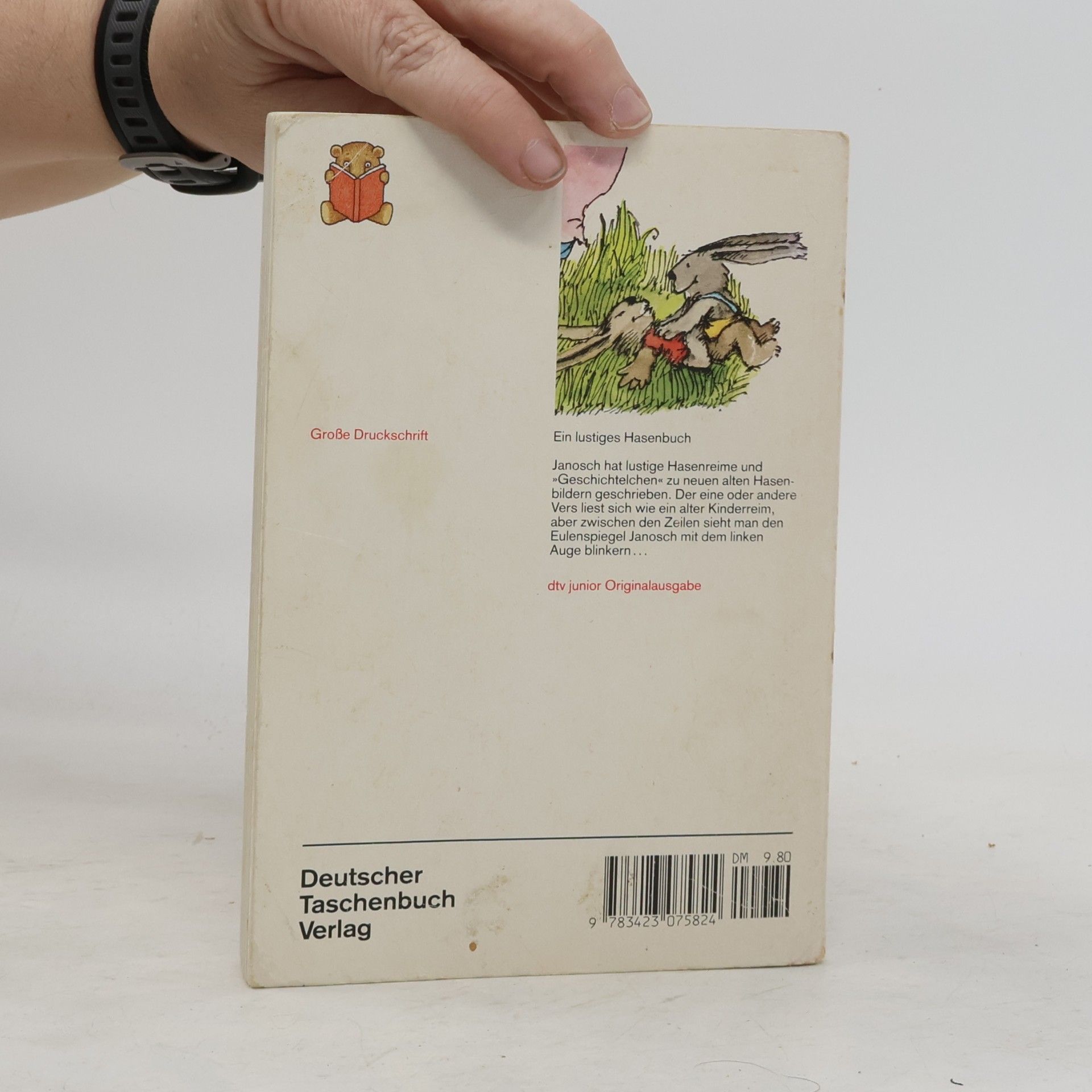 Janosch Ach, du liebes Hasenbüchlein
