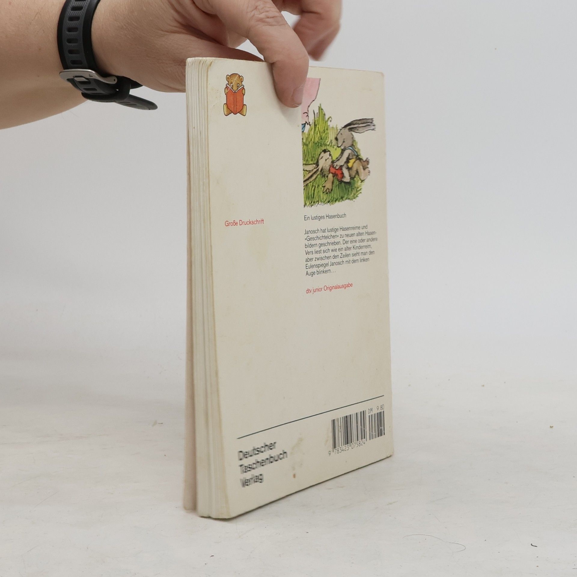 Janosch Ach, du liebes Hasenbüchlein