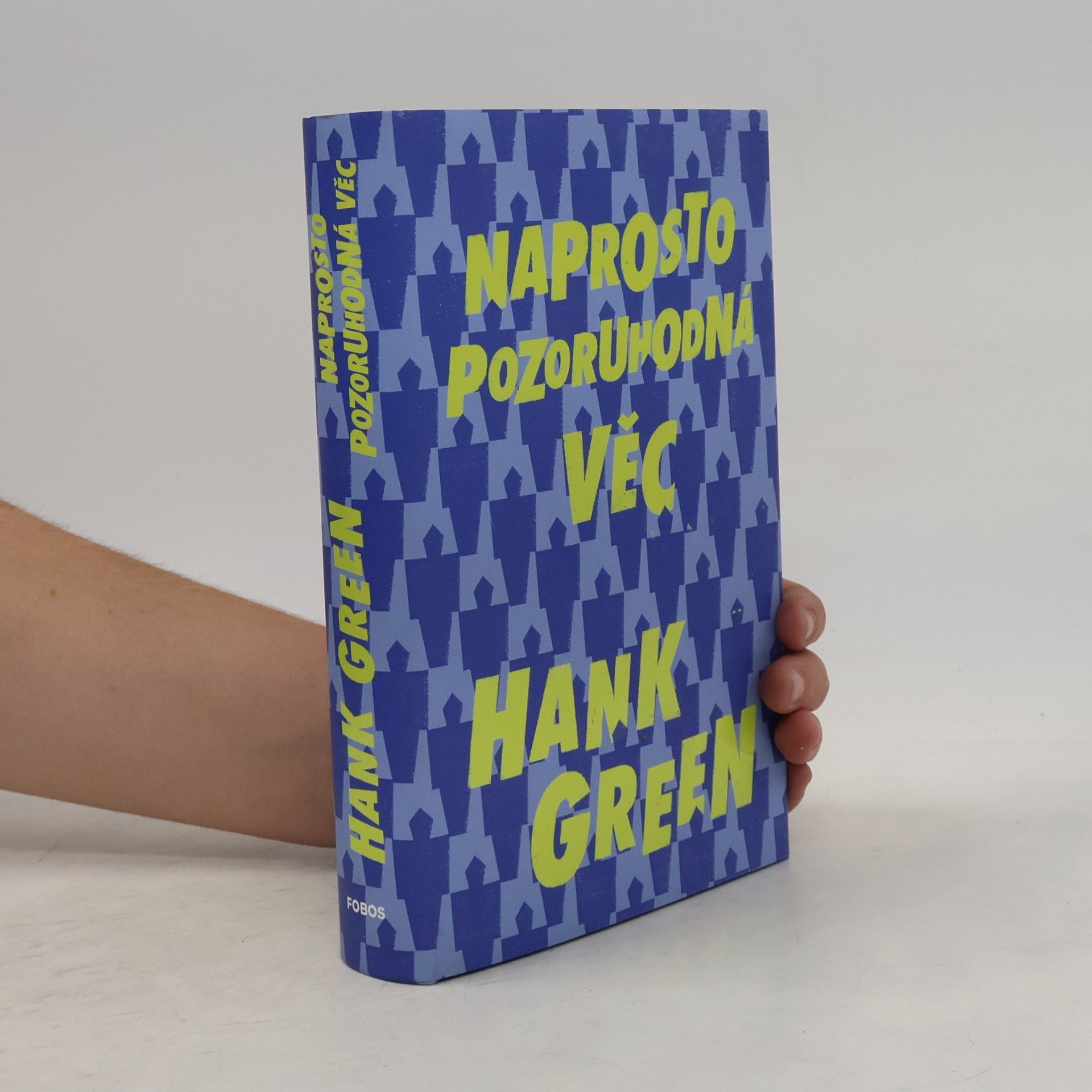 Hank Green Naprosto pozoruhodná věc