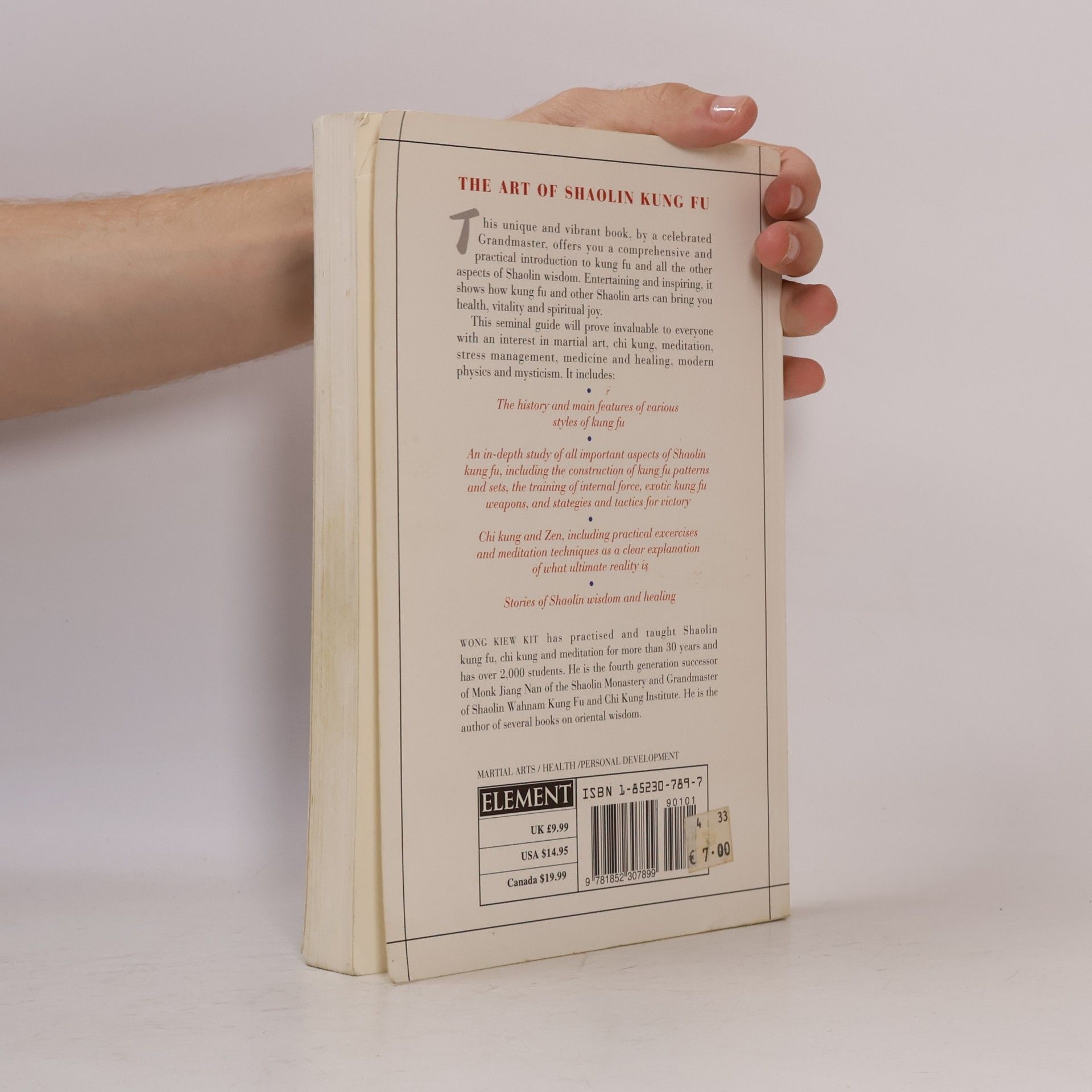 Kiew Kit Wong The Art of Shaolin Kung Fu