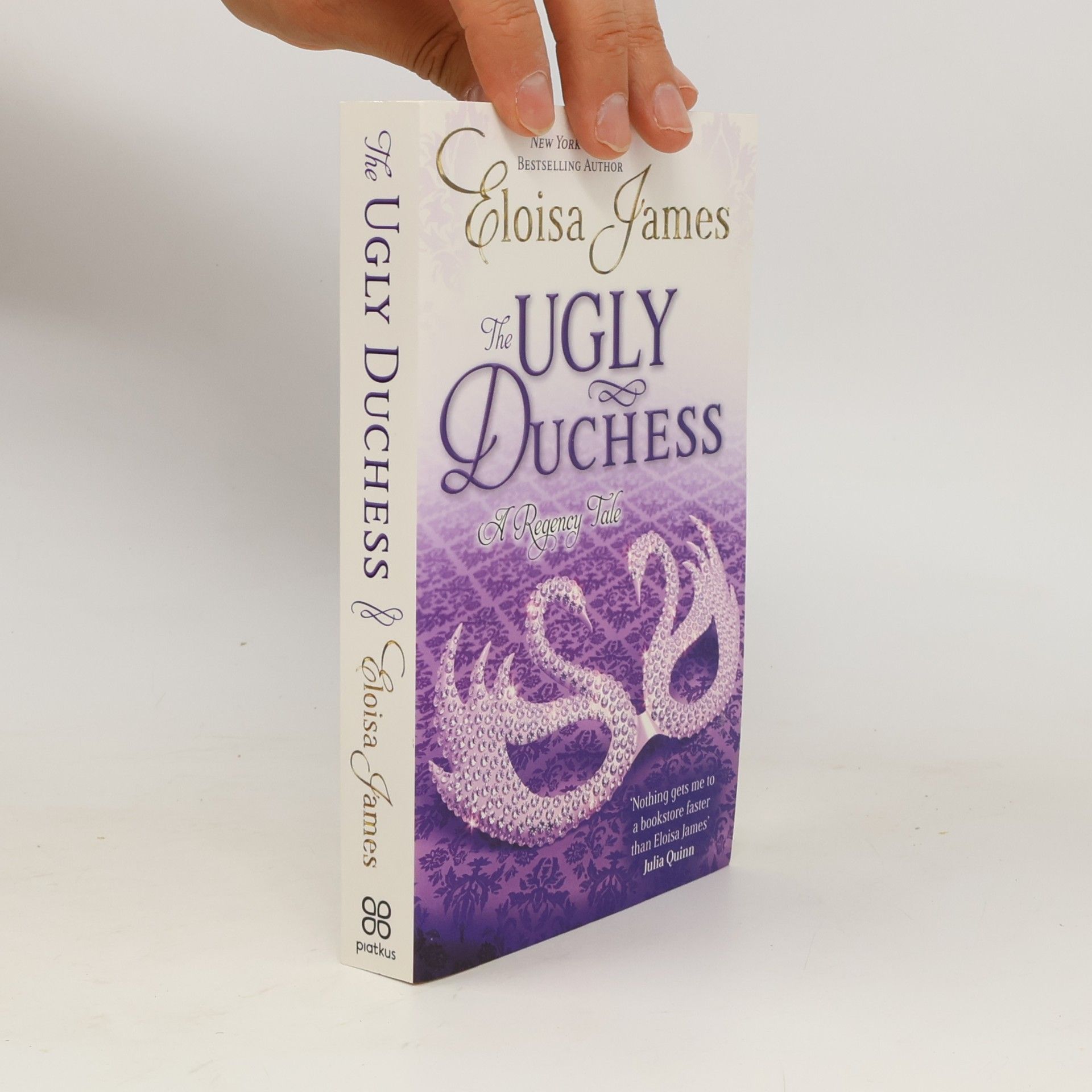 Eloisa James The ugly duchess