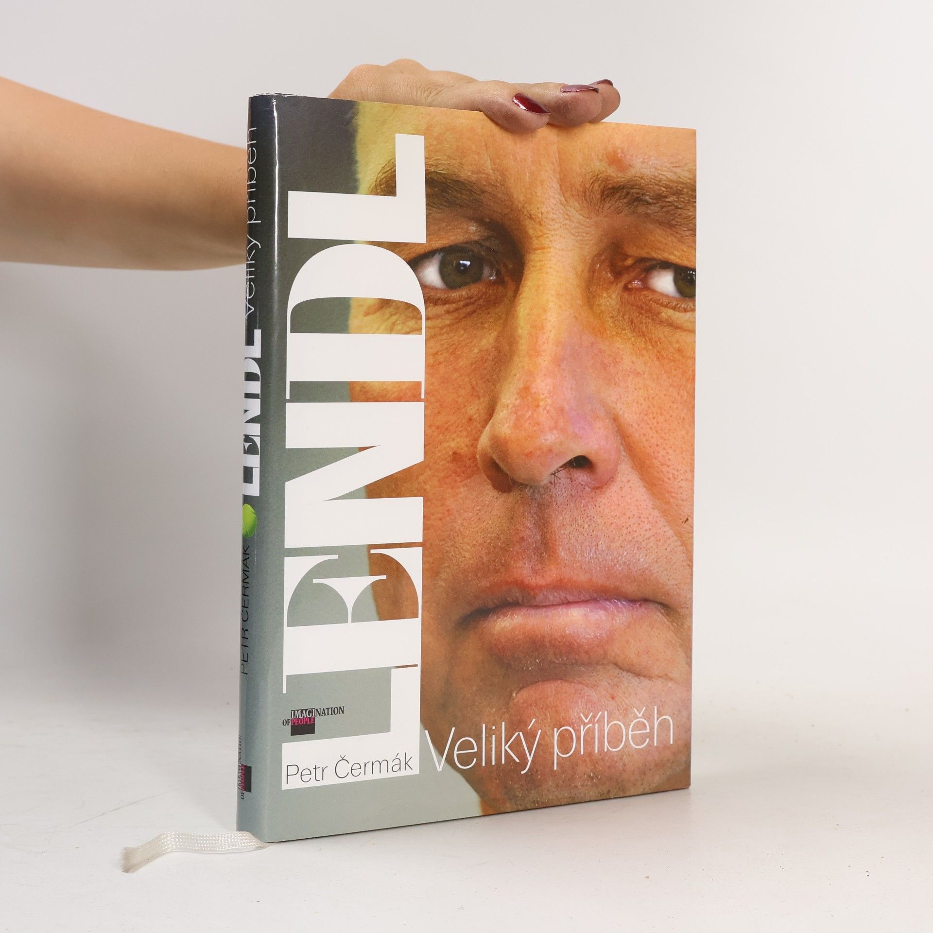 Petr Čermák Ivan Lendl - Veliký příběh