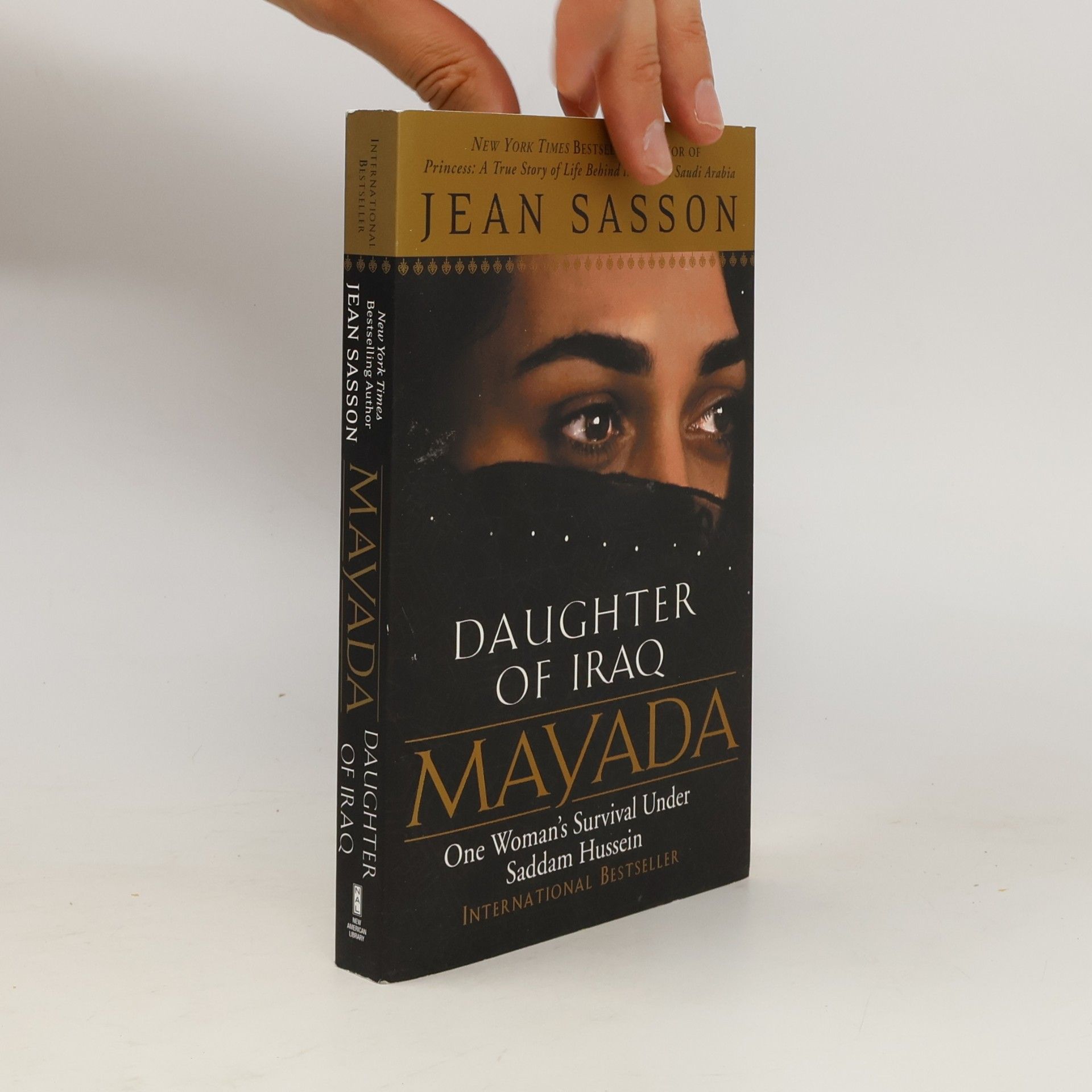 Jean P. Sasson Mayada- Daughter of Iraq