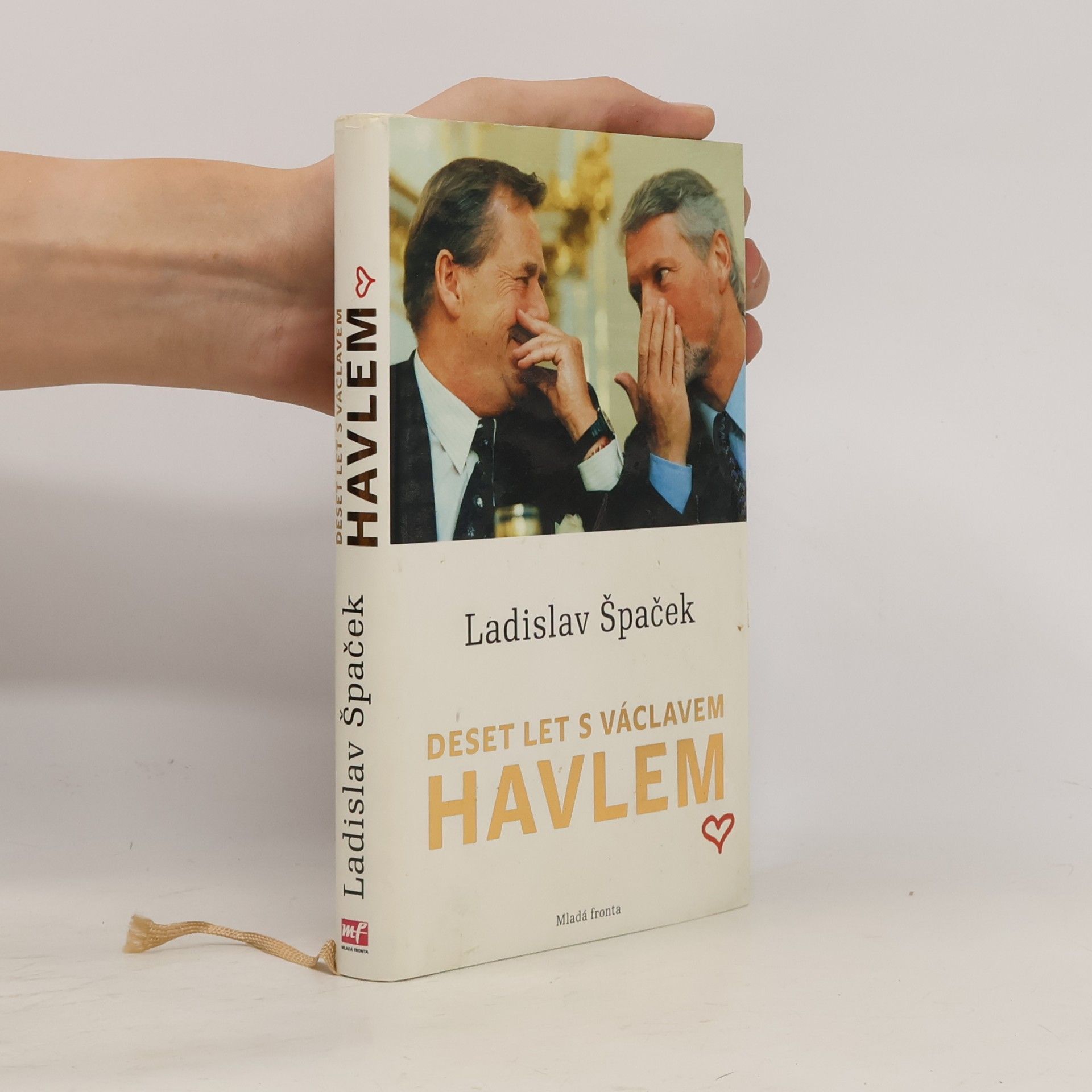 Deset let s Václavem Havlem