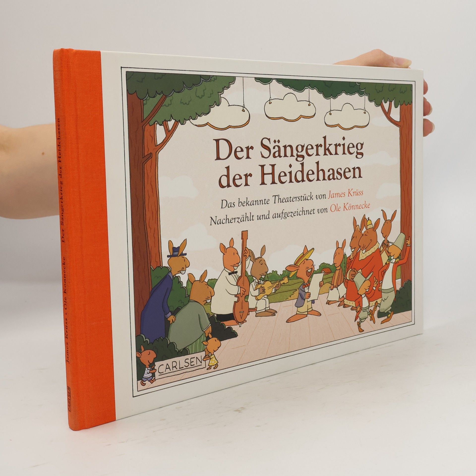 Der Sängerkrieg der Heidehasen