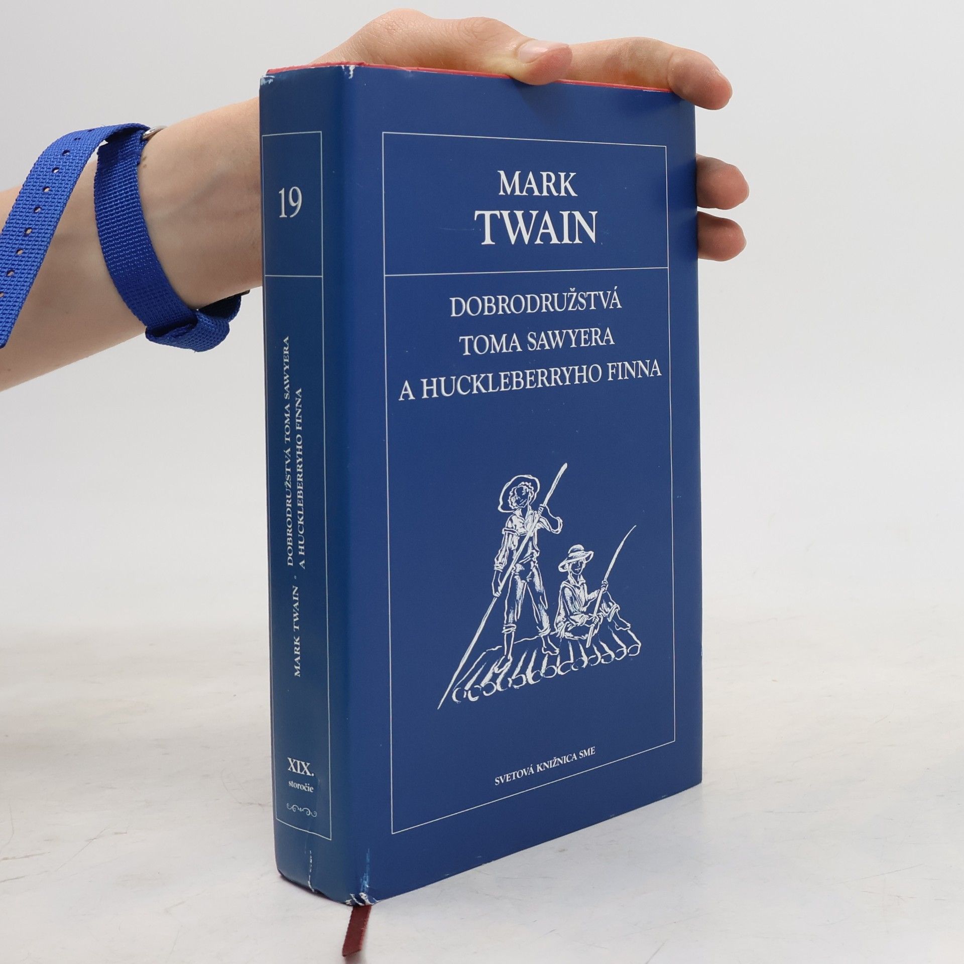 Mark Twain Dobrodružstvá Toma Sawyera a Huckleberryho Finna