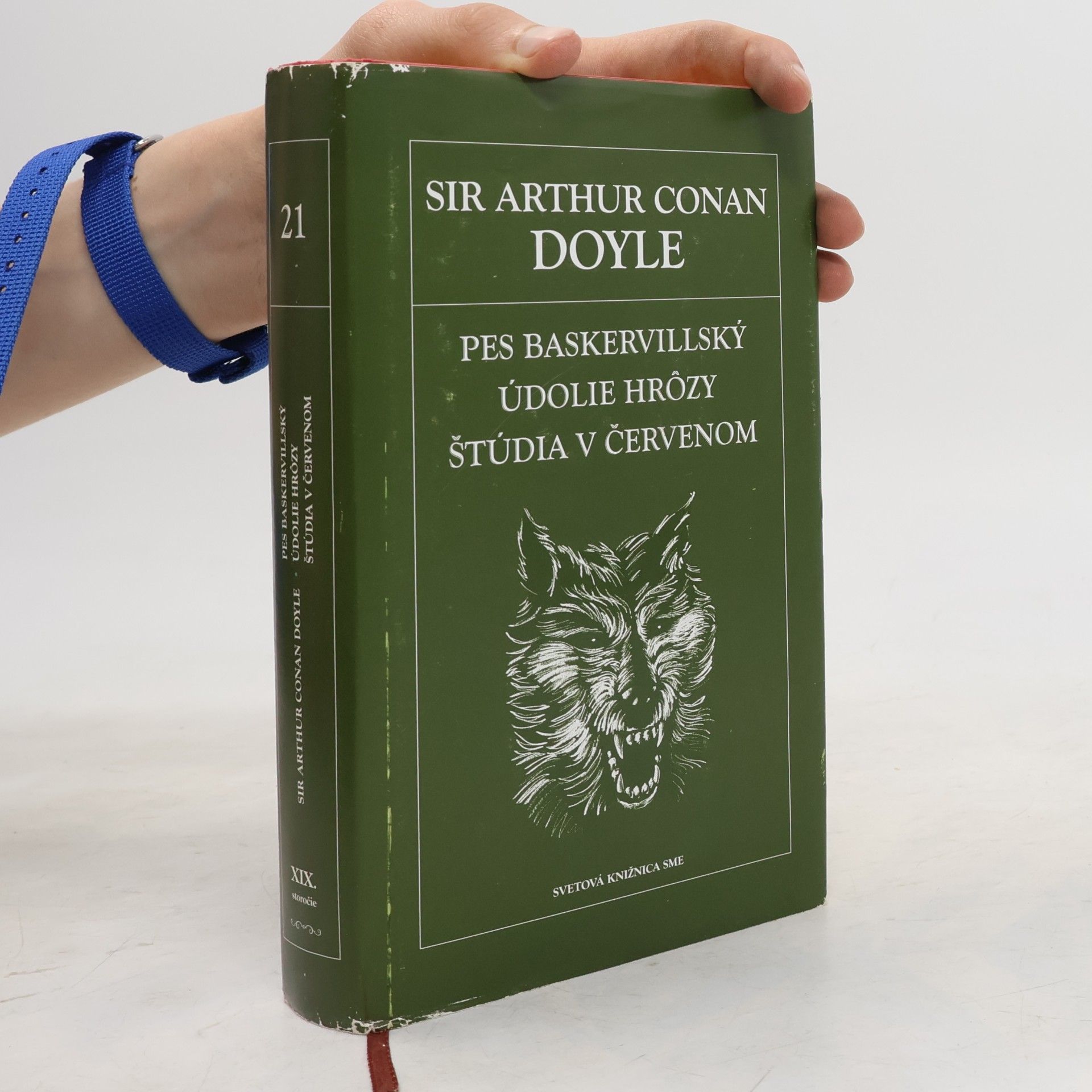 Arthur Conan Doyle Pes Baskervillský / Údolie hrozy / Štúdia v červenom