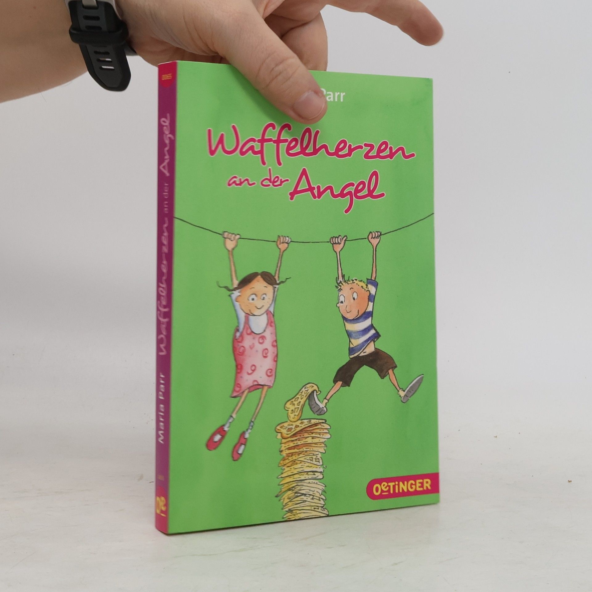 Maria Parr Waffelherzen an der Angel