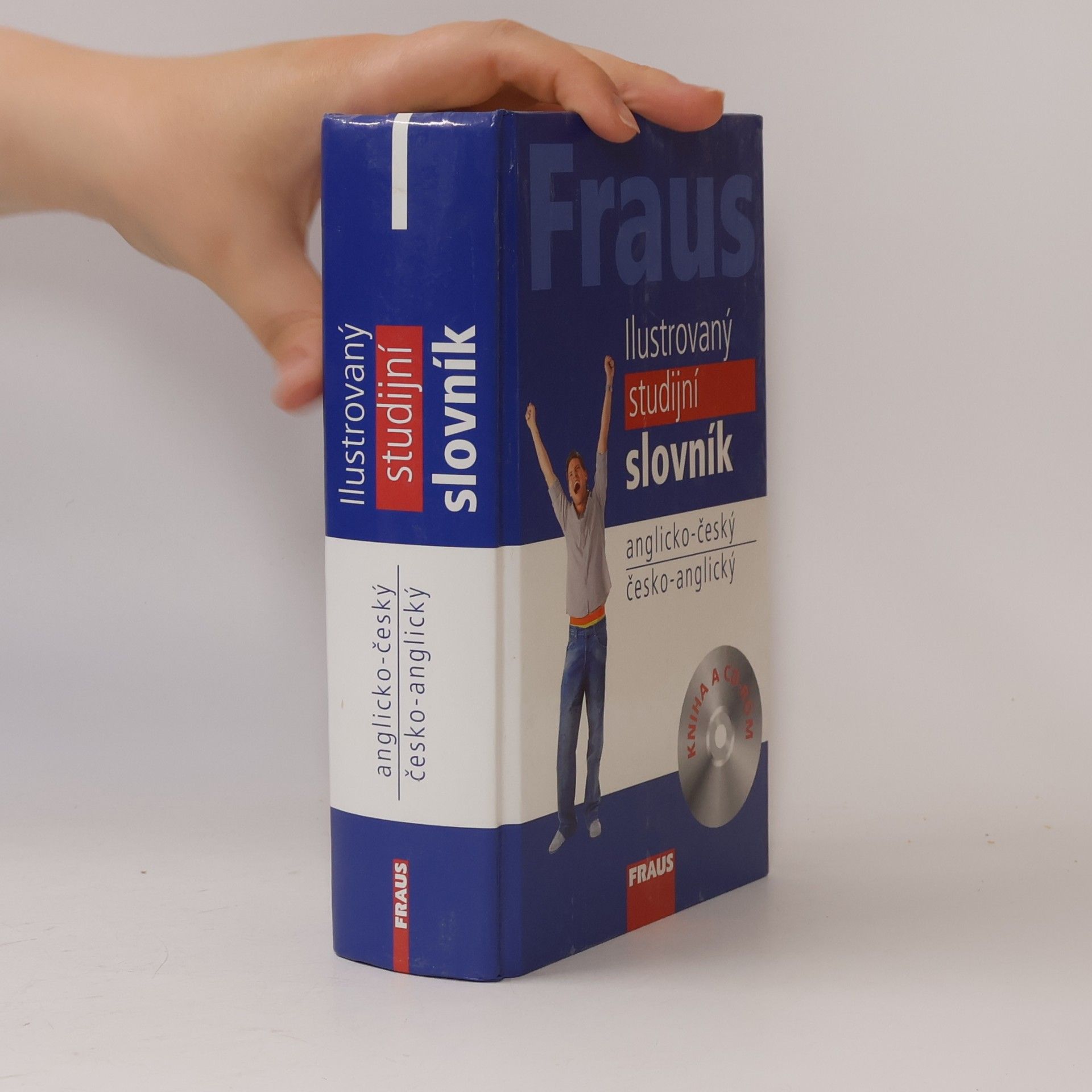 Jiří Fraus Fraus ilustrovaný studijní slovník: Anglicko-český, česko-anglický