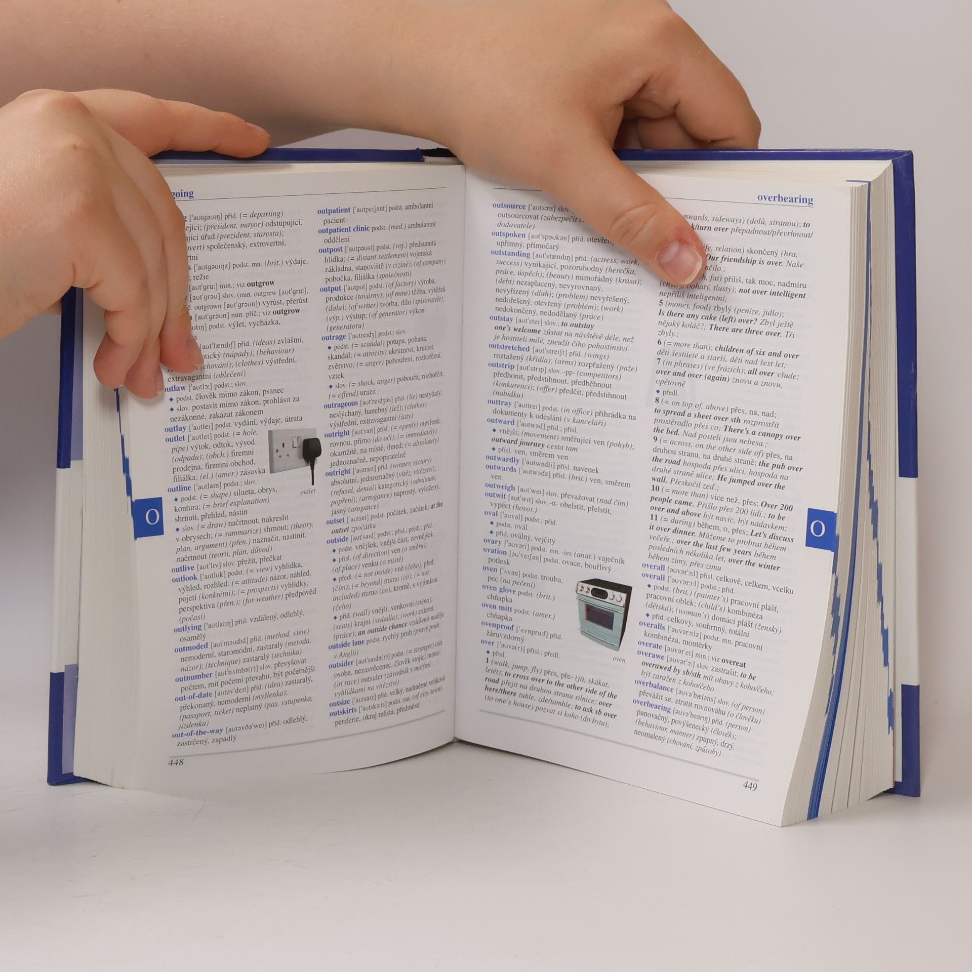 Jiří Fraus Fraus ilustrovaný studijní slovník: Anglicko-český, česko-anglický
