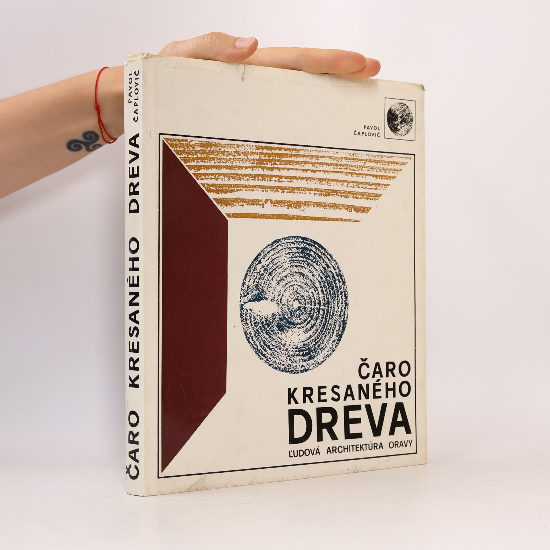 Pavol Čaplovič Čaro kresaného dreva