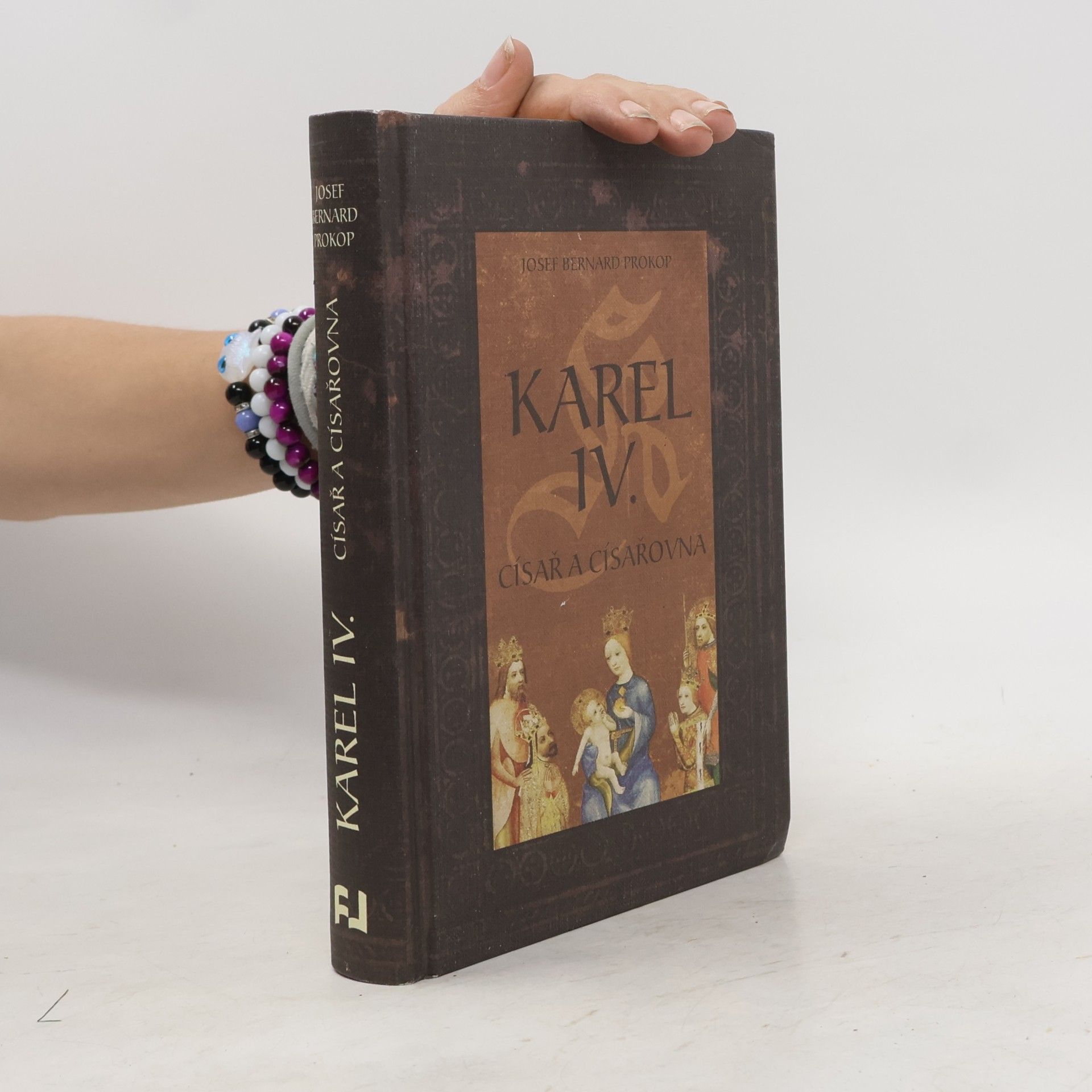 Josef Bernard Prokop Karel IV. : císař a císařovna