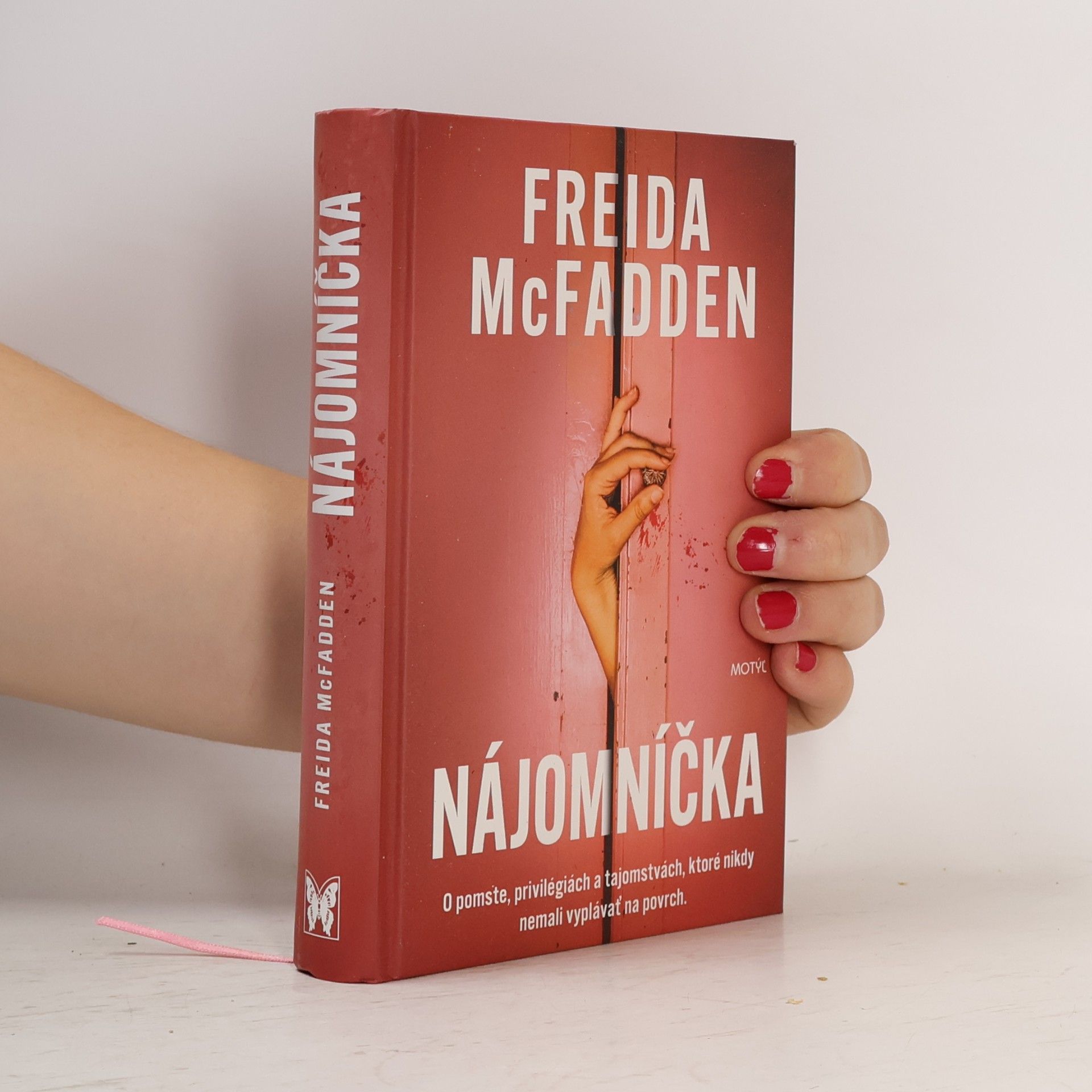 Freida McFadden Nájomníčka