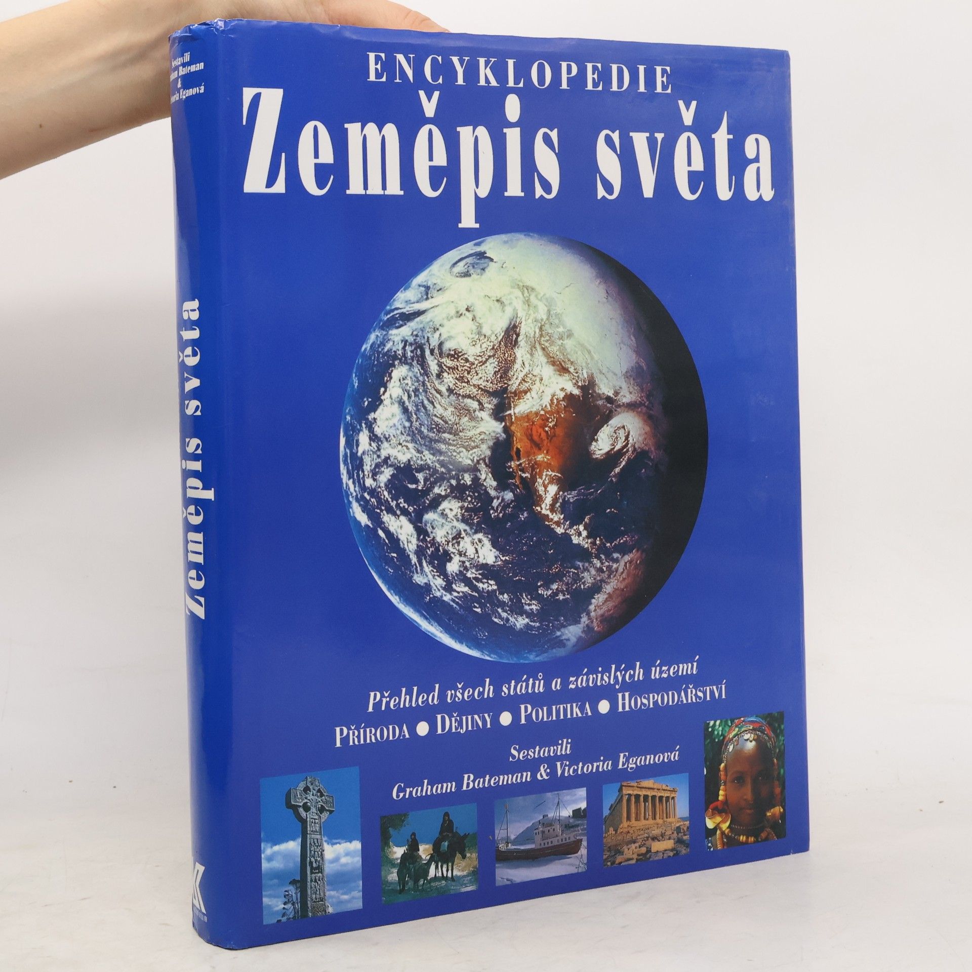 Graham Bateman Encyklopedie Zeměpis světa