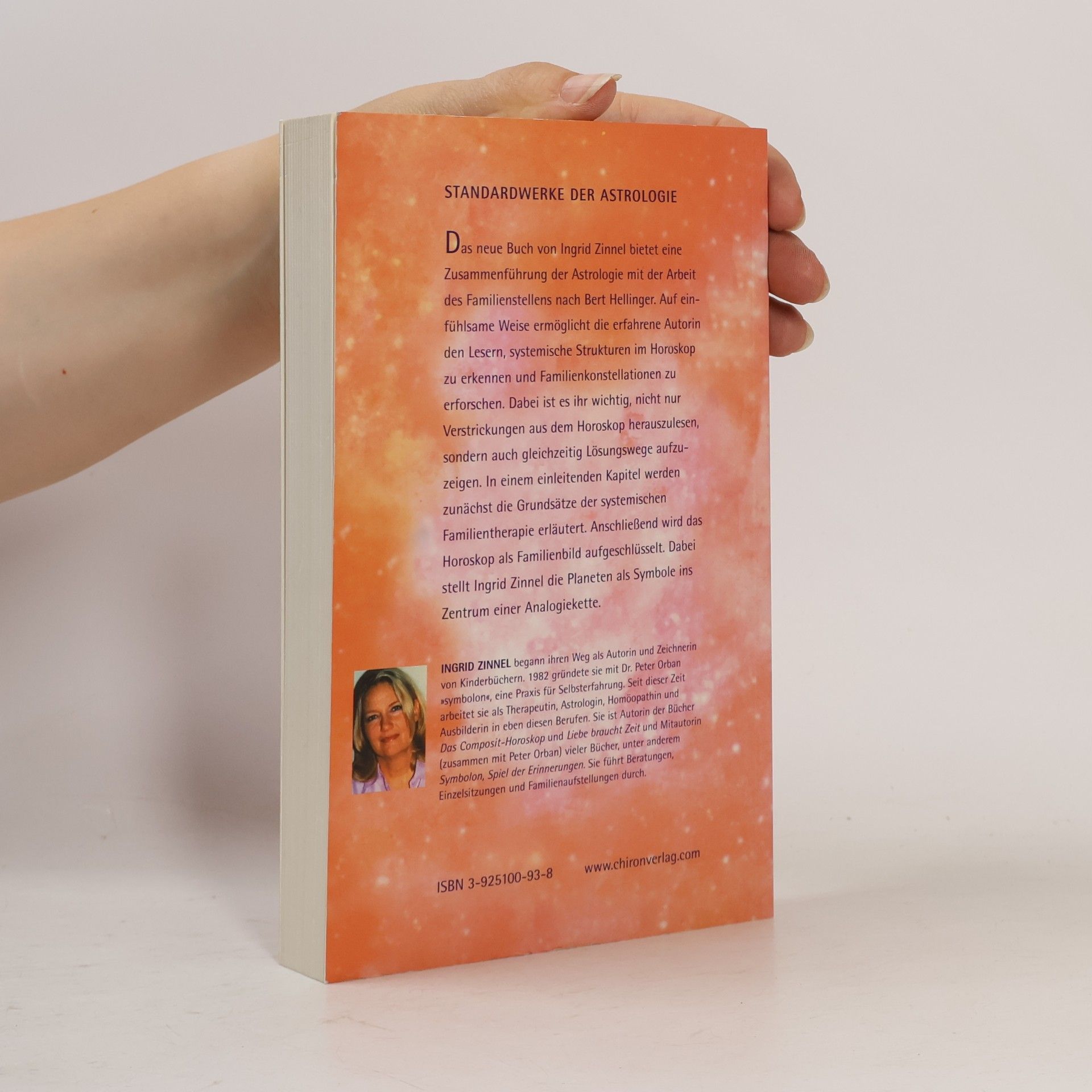 Ingrid Zinnel Familienkonstellationen im Horoskop