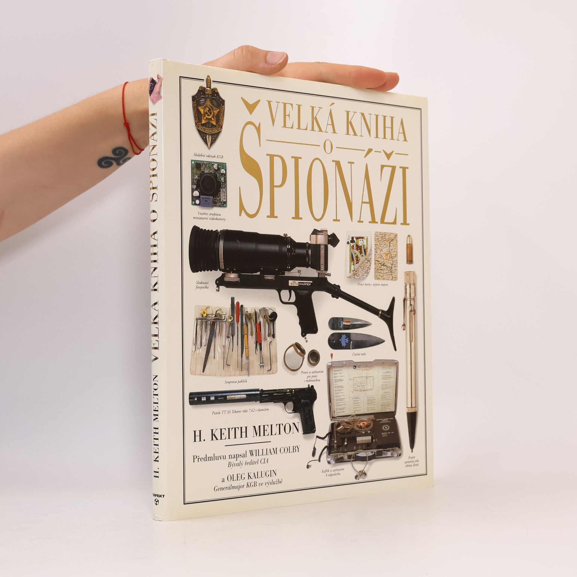 H. Keith Melton Velká kniha o špionáži