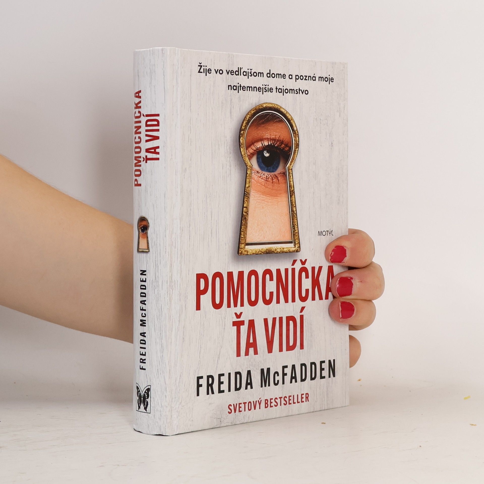 Freida McFadden Pomocníčka ťa vidí