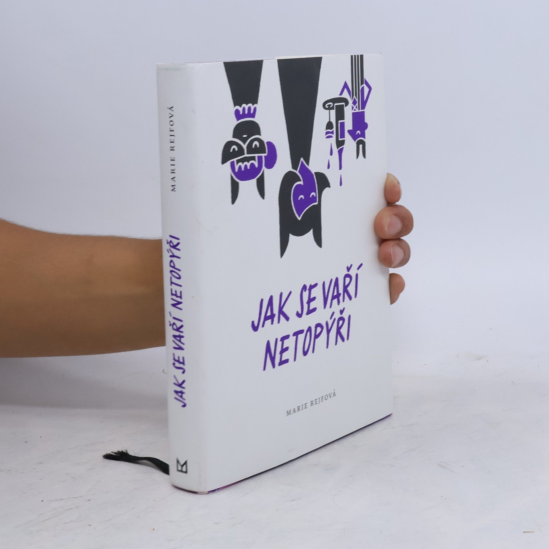 Marie Rejfová Jak se vaří netopýři