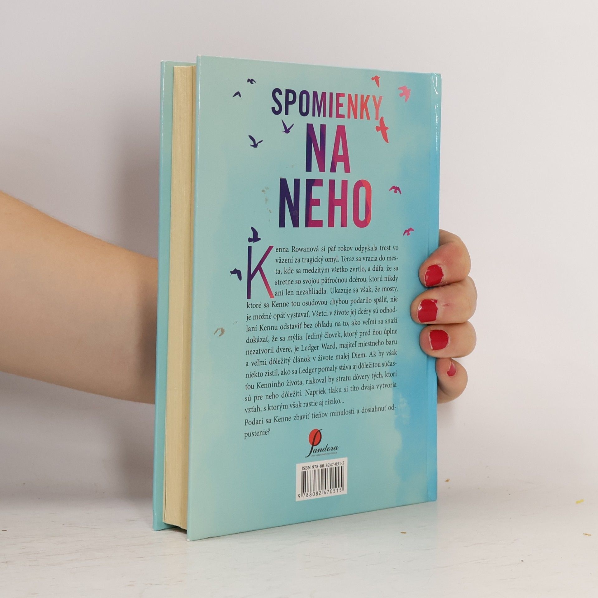 Colleen Hoover Spomienky na neho