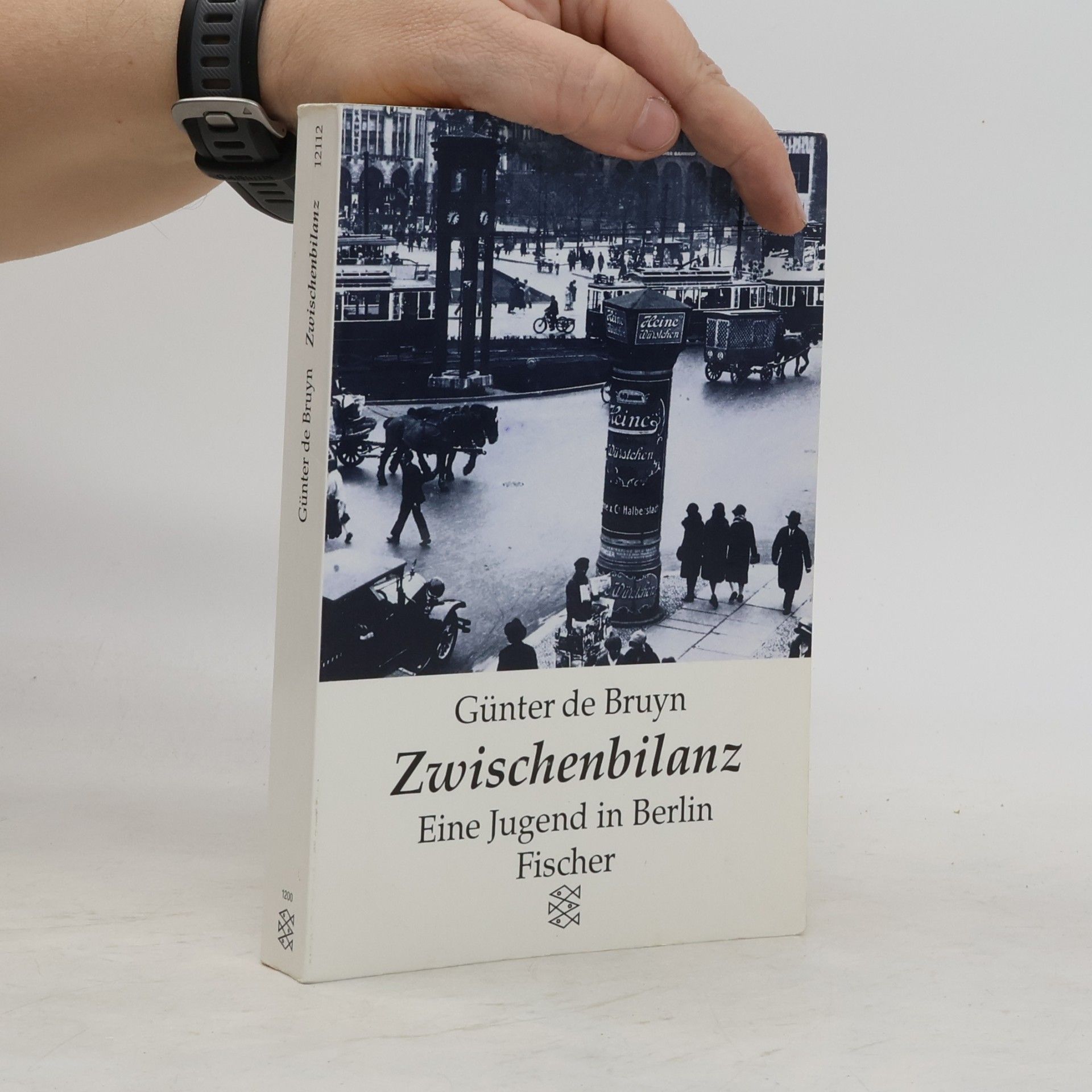 Günter de Bruyn Zwischenbilanz