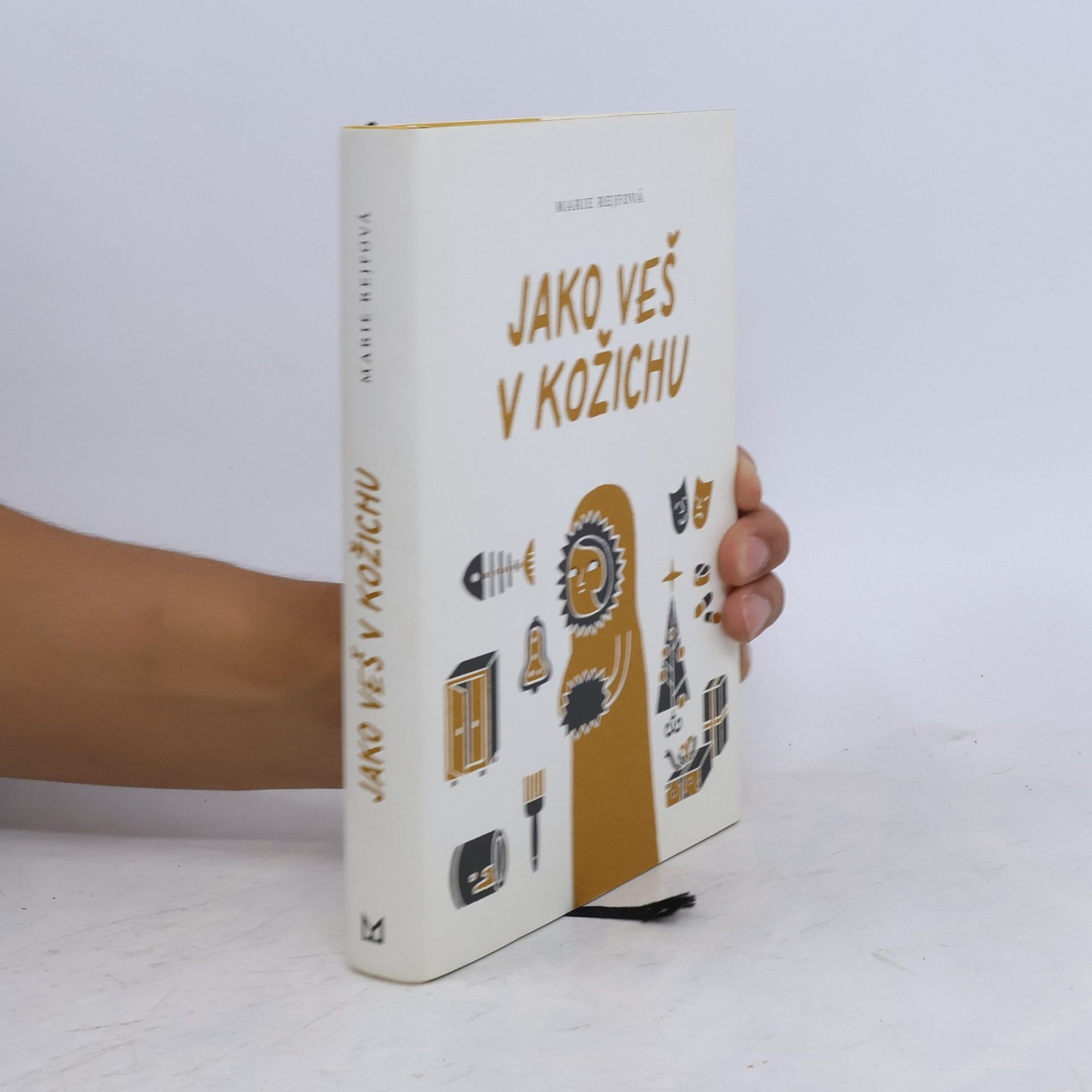 Marie Rejfová Jako veš v kožichu
