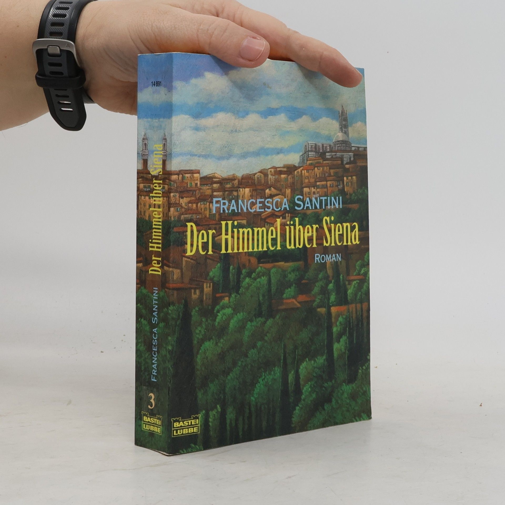 Der Himmel über Siena