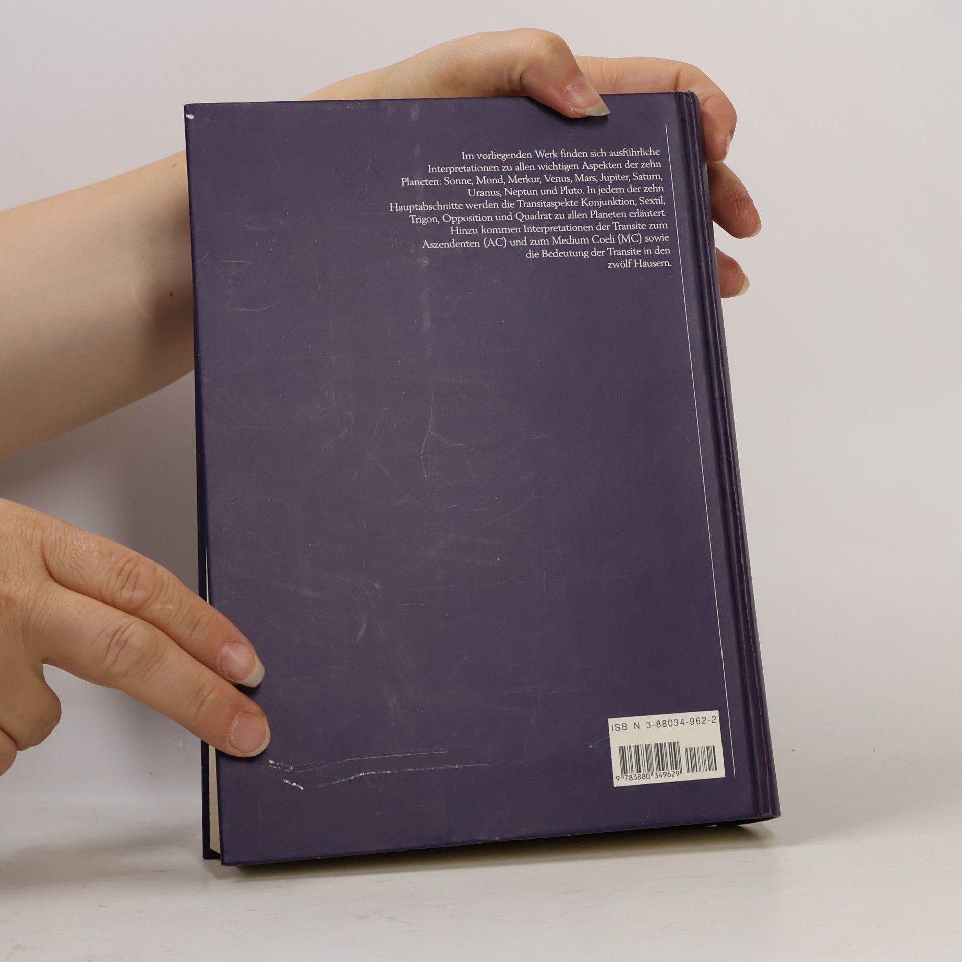 Robert Hand Das Buch der Transite