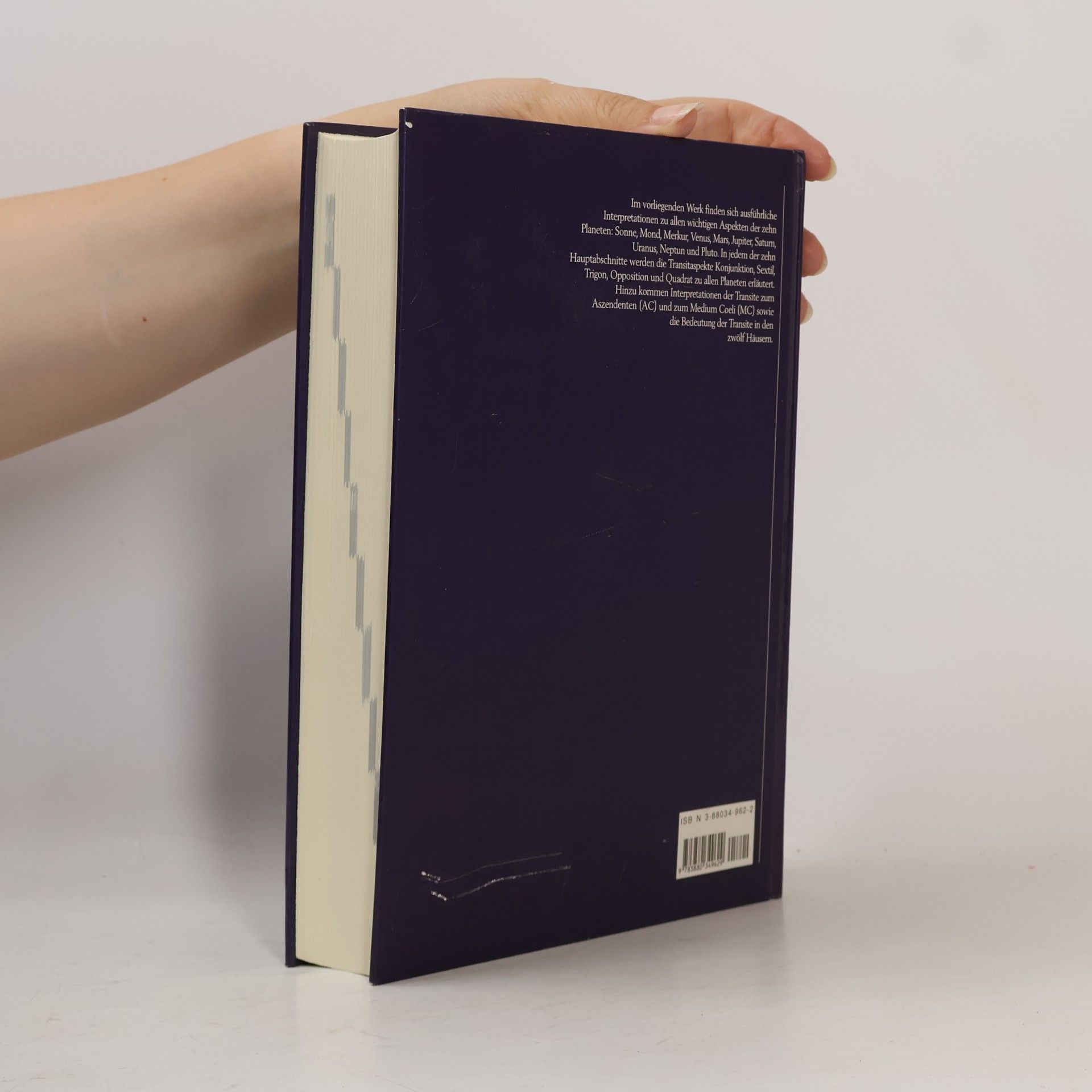 Robert Hand Das Buch der Transite