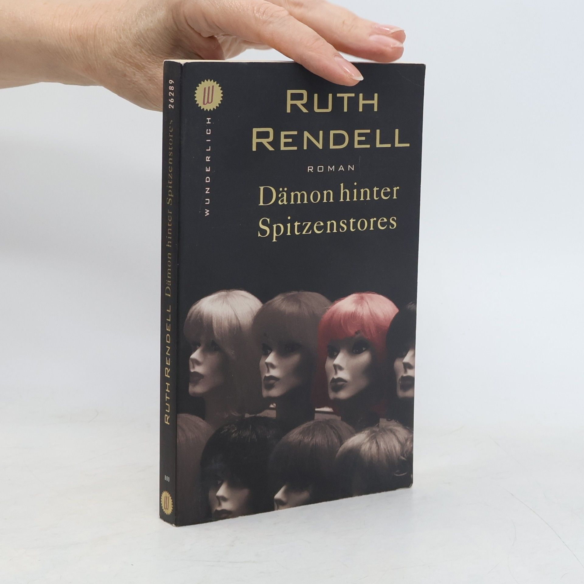 Ruth Rendellová Dämon hinter Spitzenstores