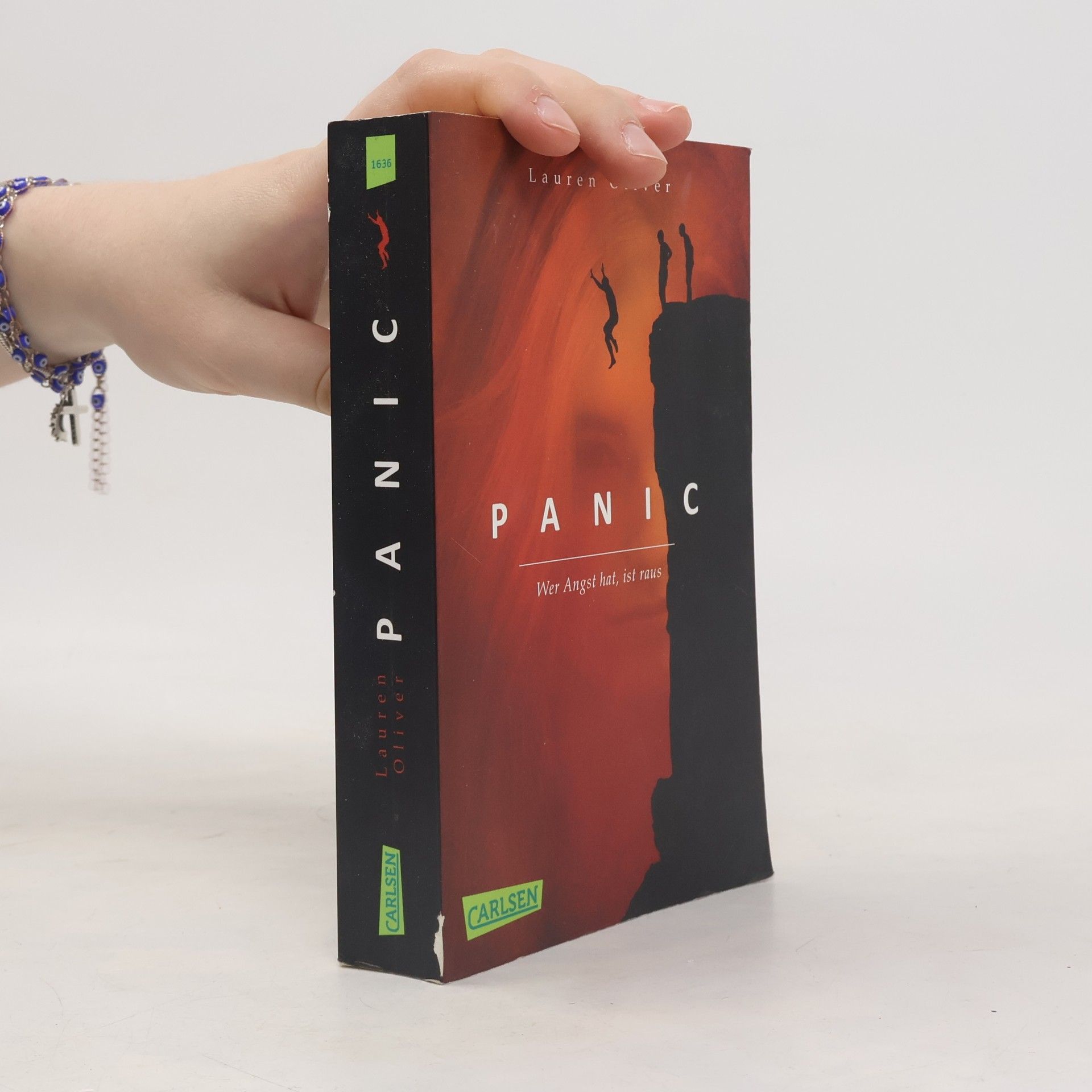 Lauren Oliver Panic