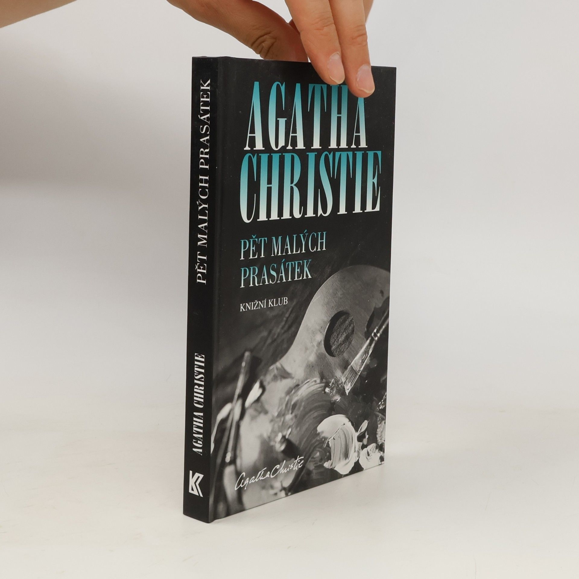 Agatha Christie Pět malých prasátek