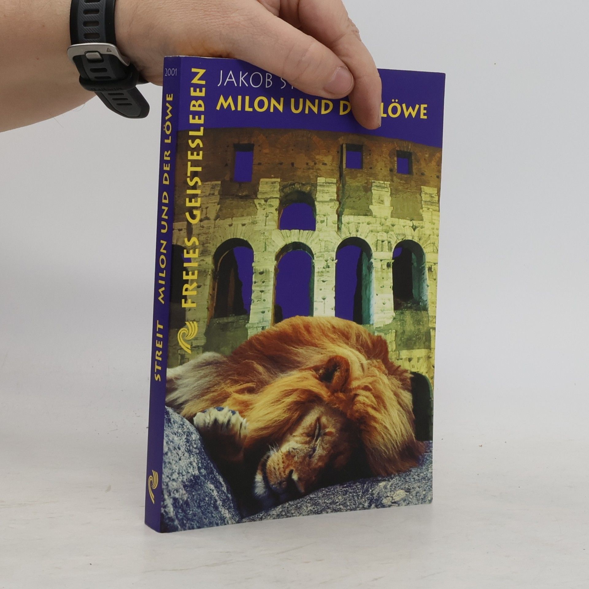 Jakob Streit Milon und der Löwe