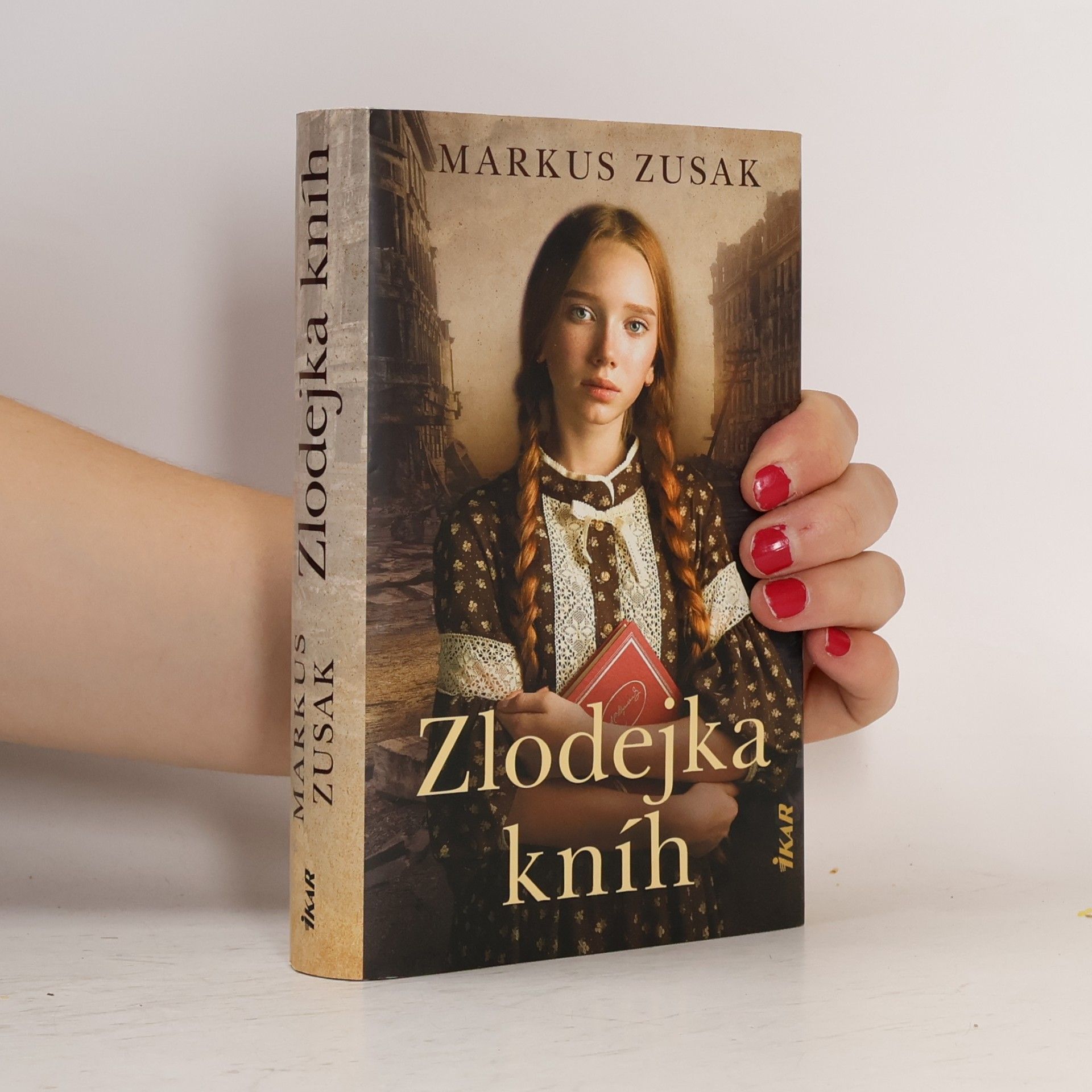Markus Zusak Zlodejka kníh