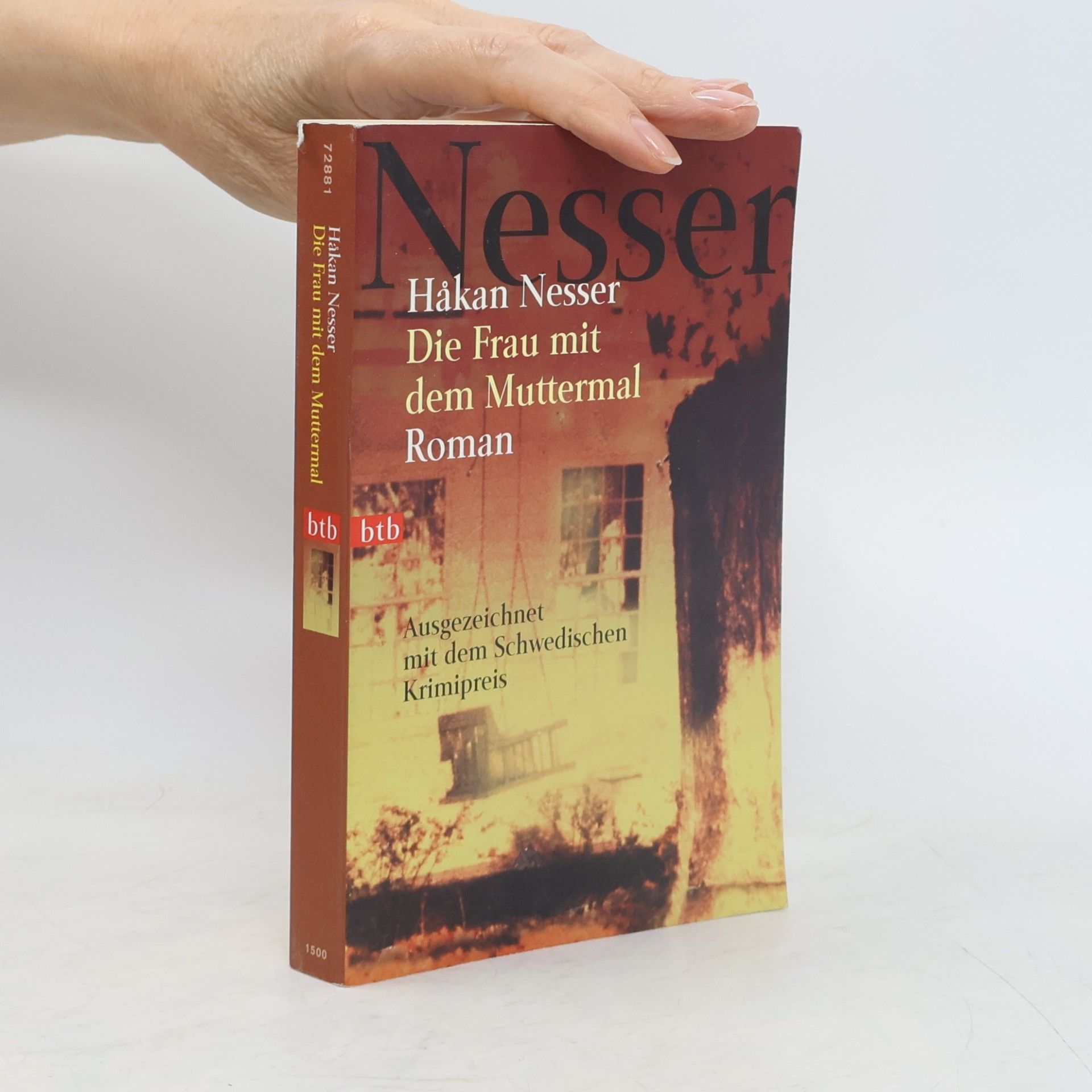 Håkan Nesser Die Frau mit dem Muttermal