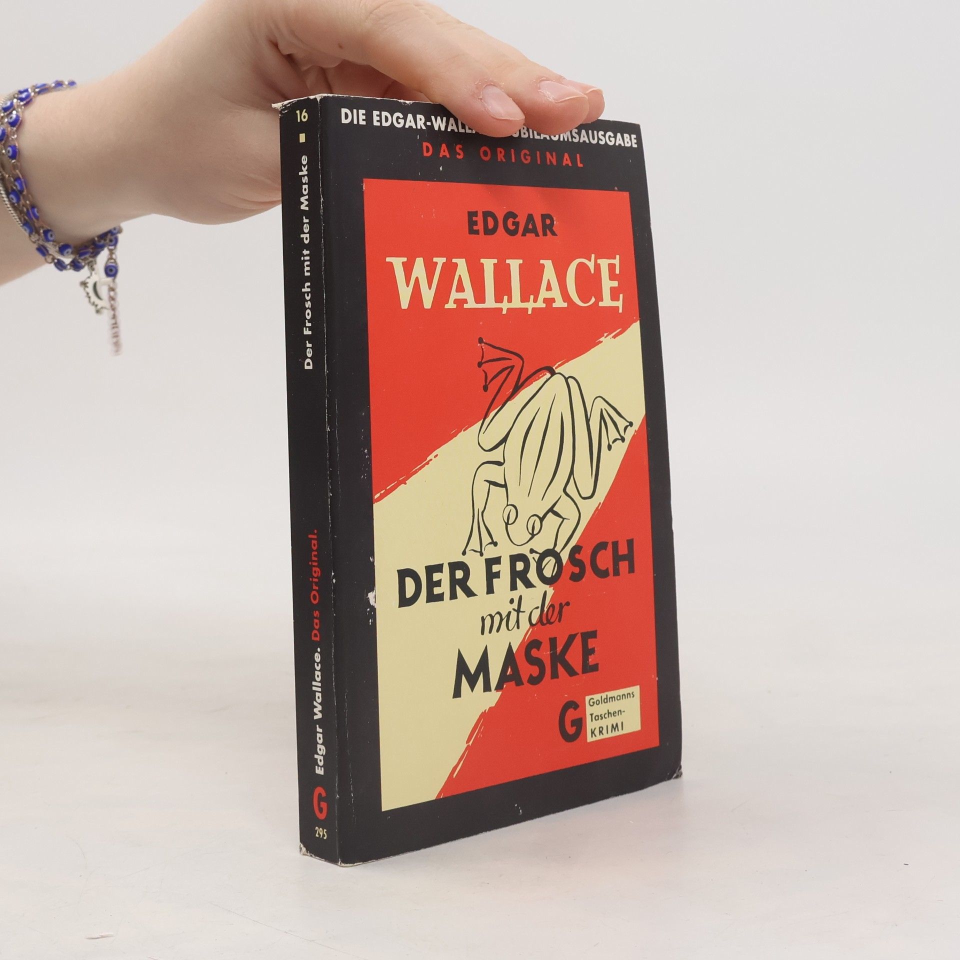 Edgar Wallace Der Frosch mit der Maske