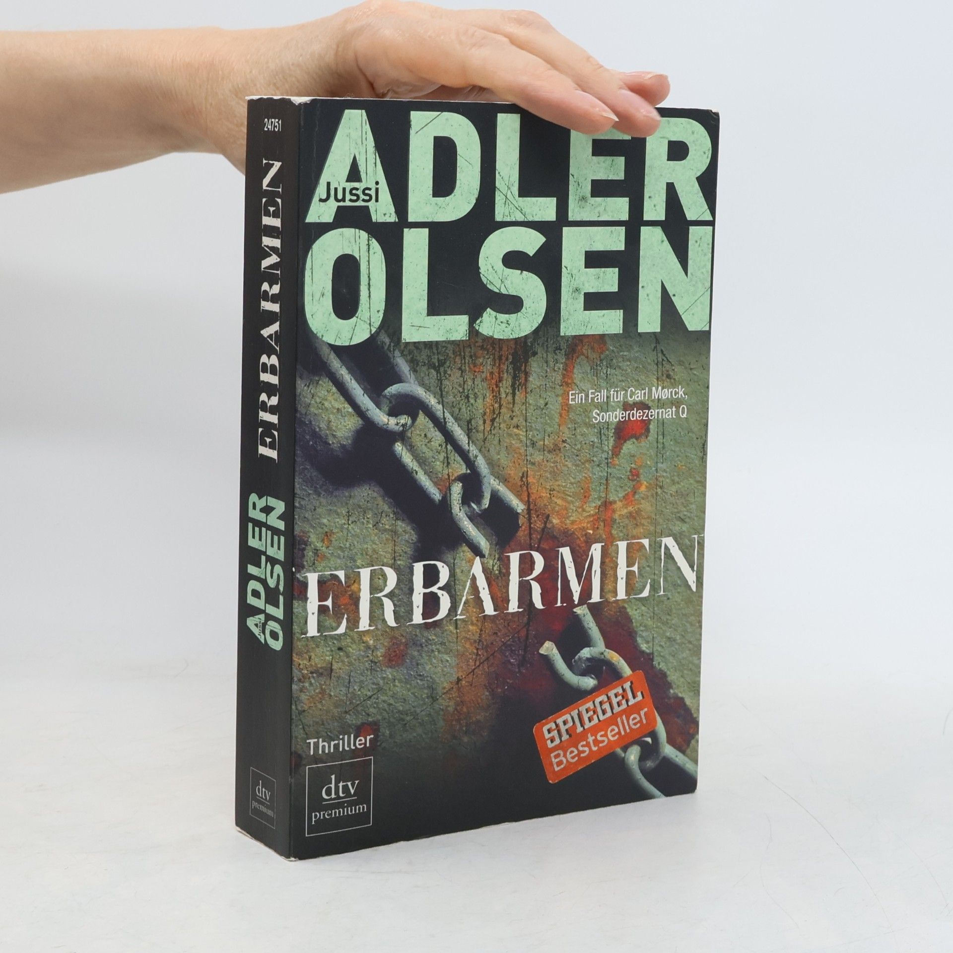 Jussi Adler-Olsen Erbarmen